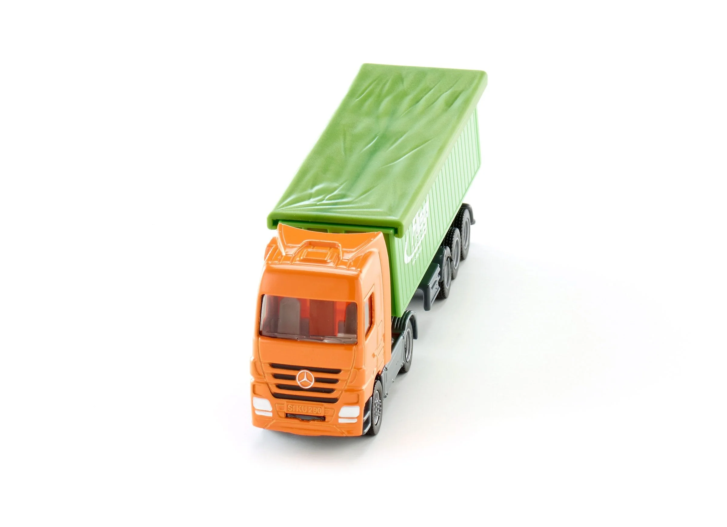 Siku 1:87 Mercedes Actros with Roof Trailer - Image 28