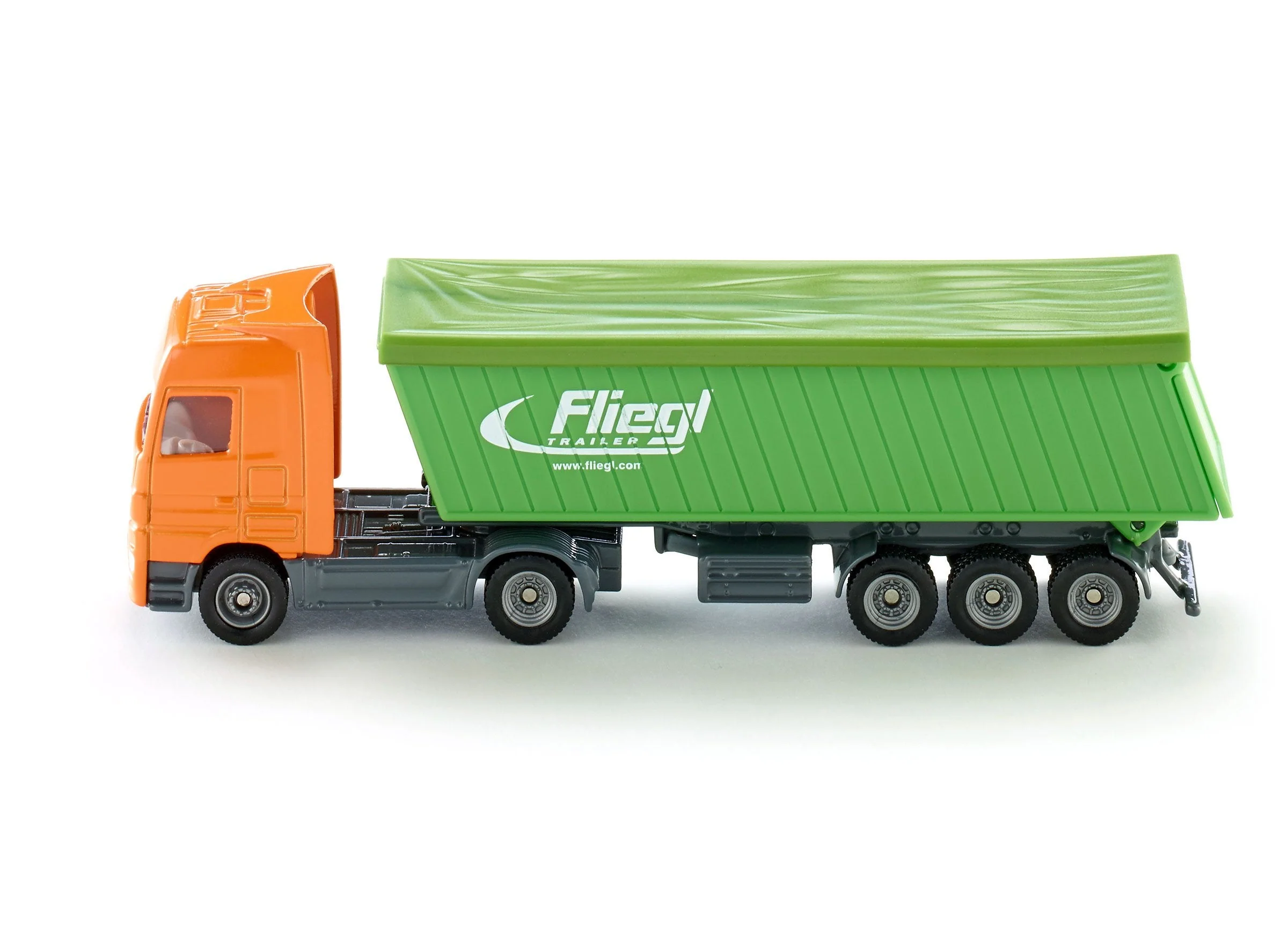 Siku 1:87 Mercedes Actros with Roof Trailer - Image 3