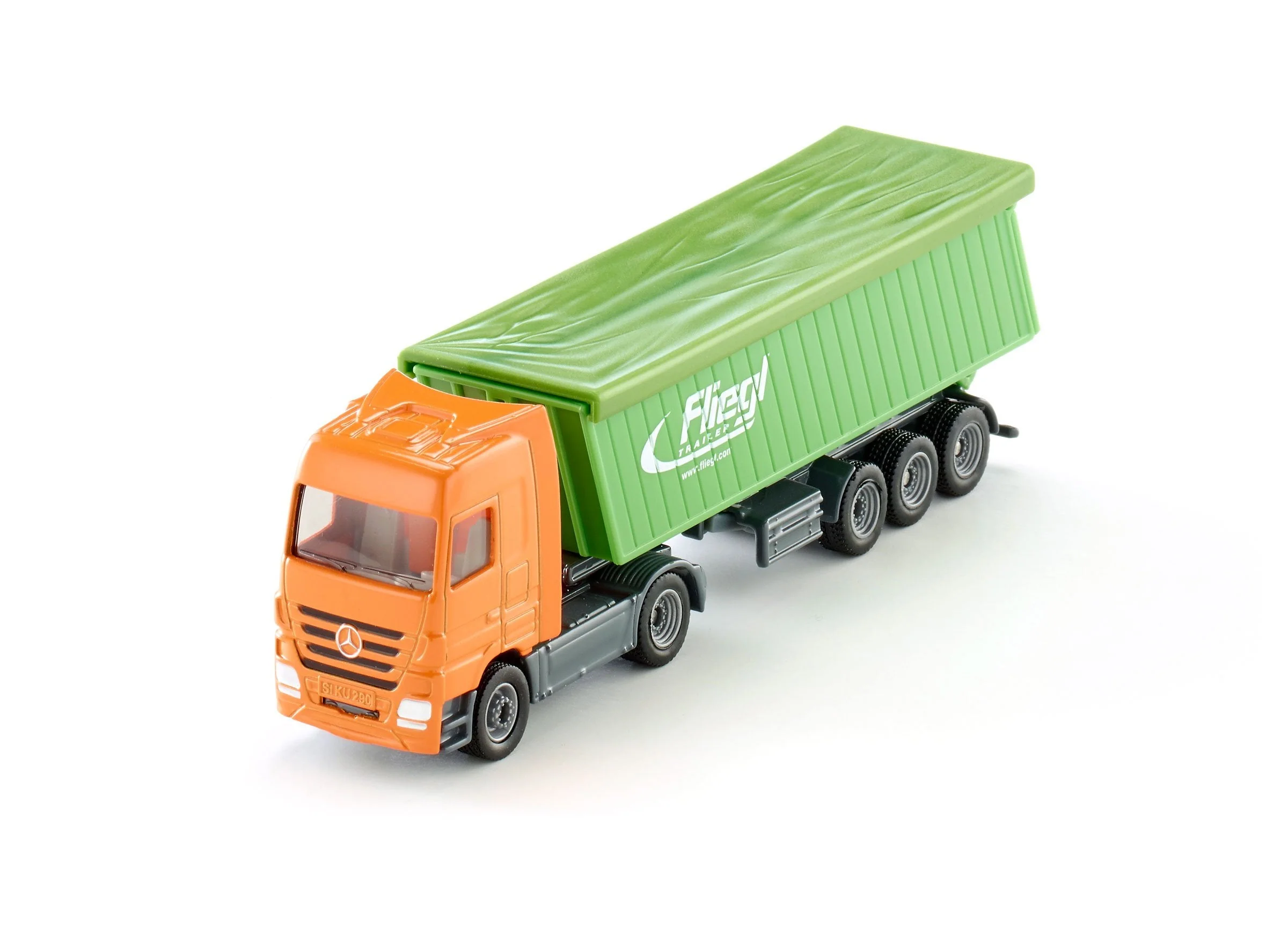 Siku 1:87 Mercedes Actros with Roof Trailer - Image 30
