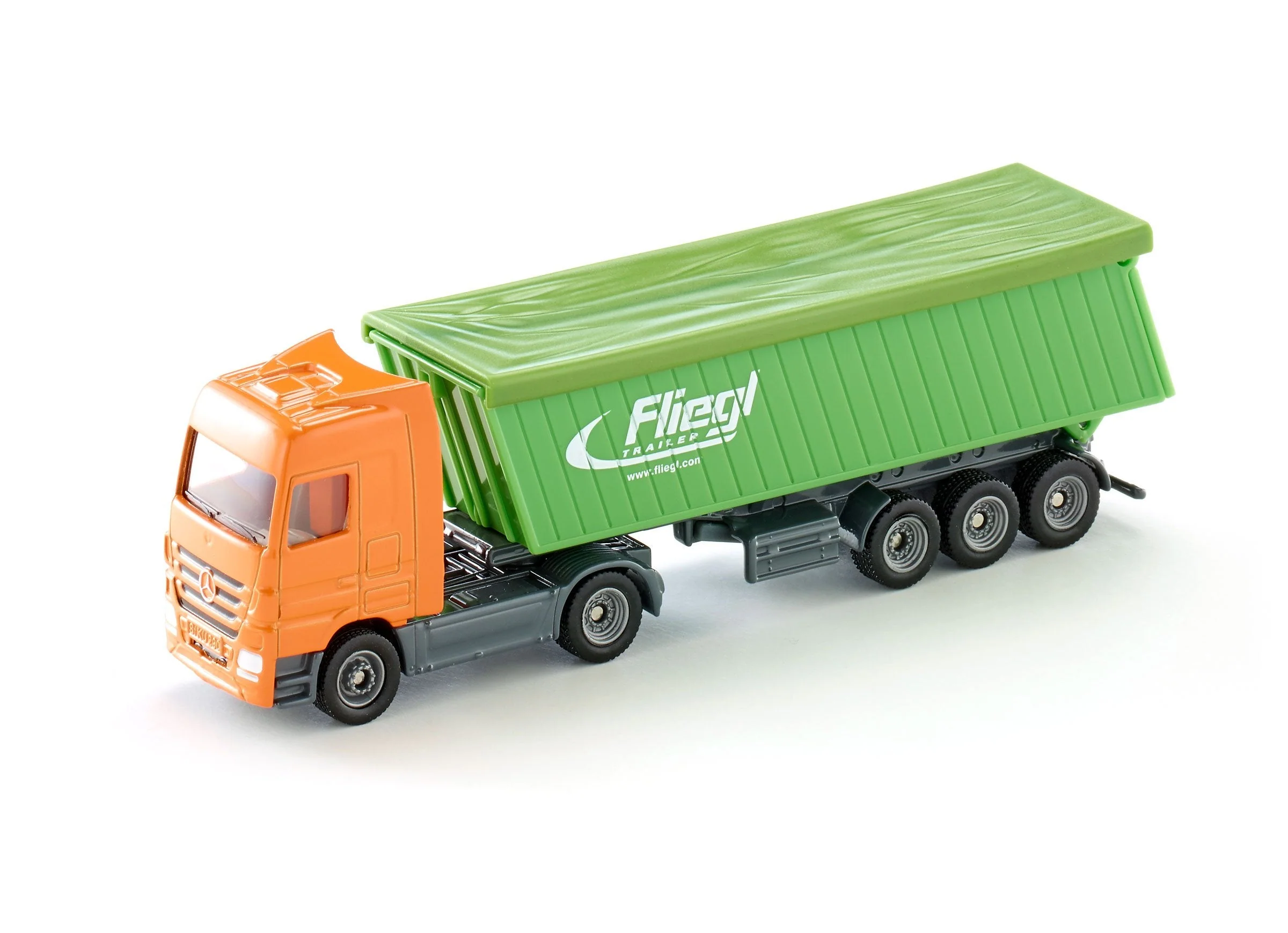 Siku 1:87 Mercedes Actros with Roof Trailer - Image 32