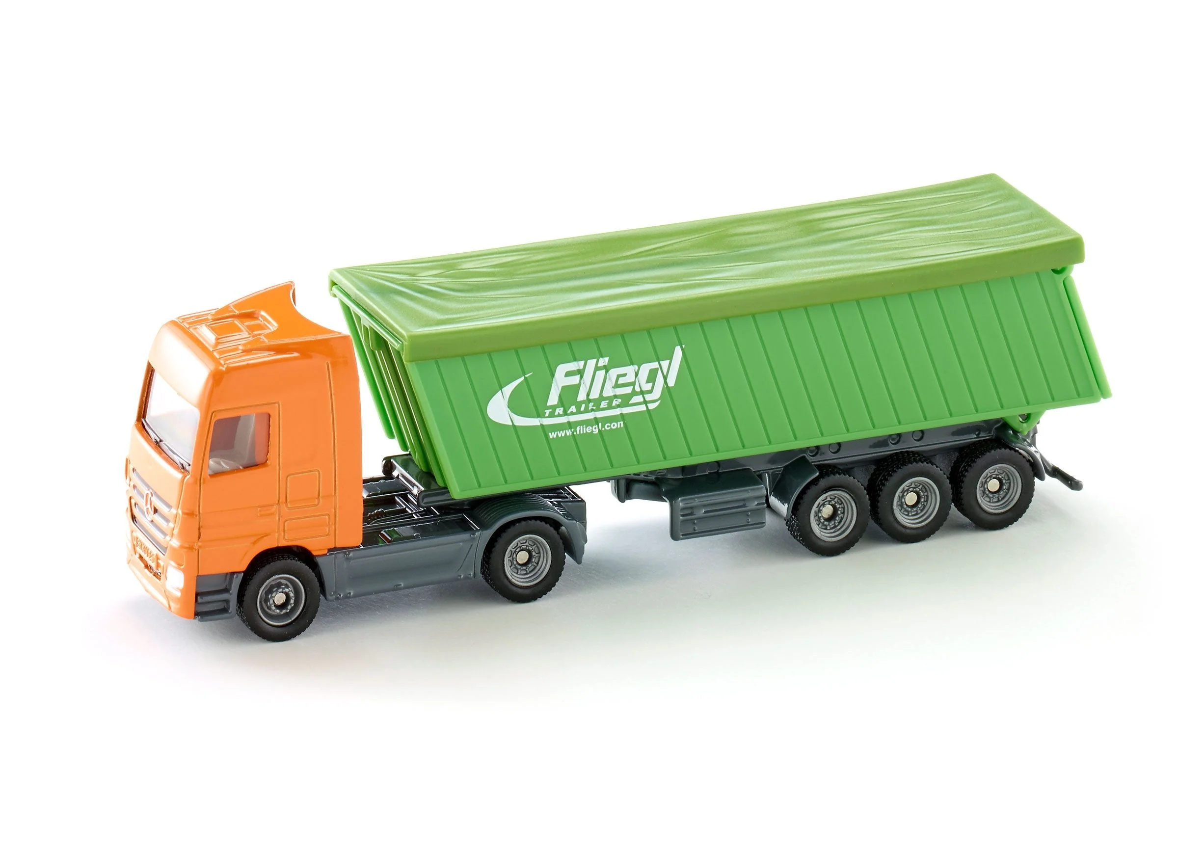 Siku 1:87 Mercedes Actros with Roof Trailer - Image 33