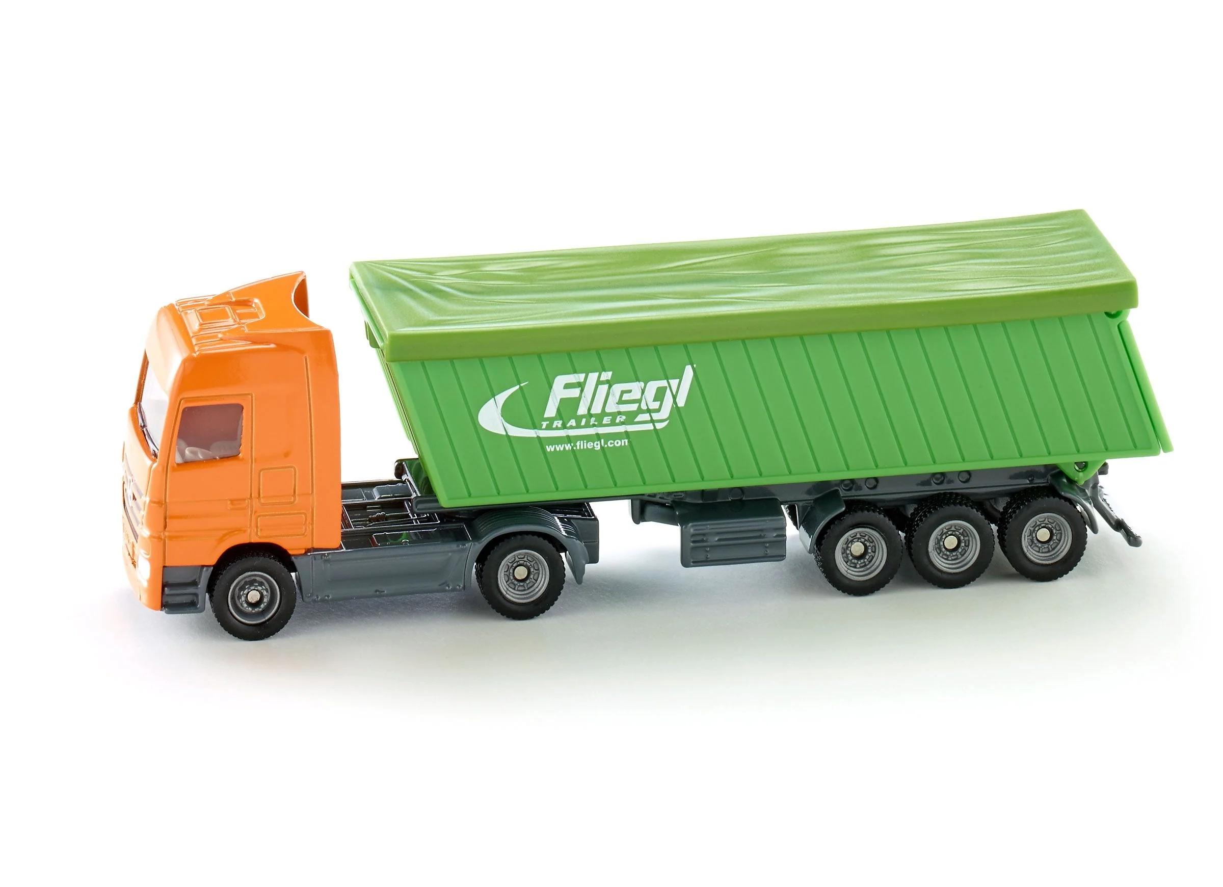 Siku 1:87 Mercedes Actros with Roof Trailer - Image 34