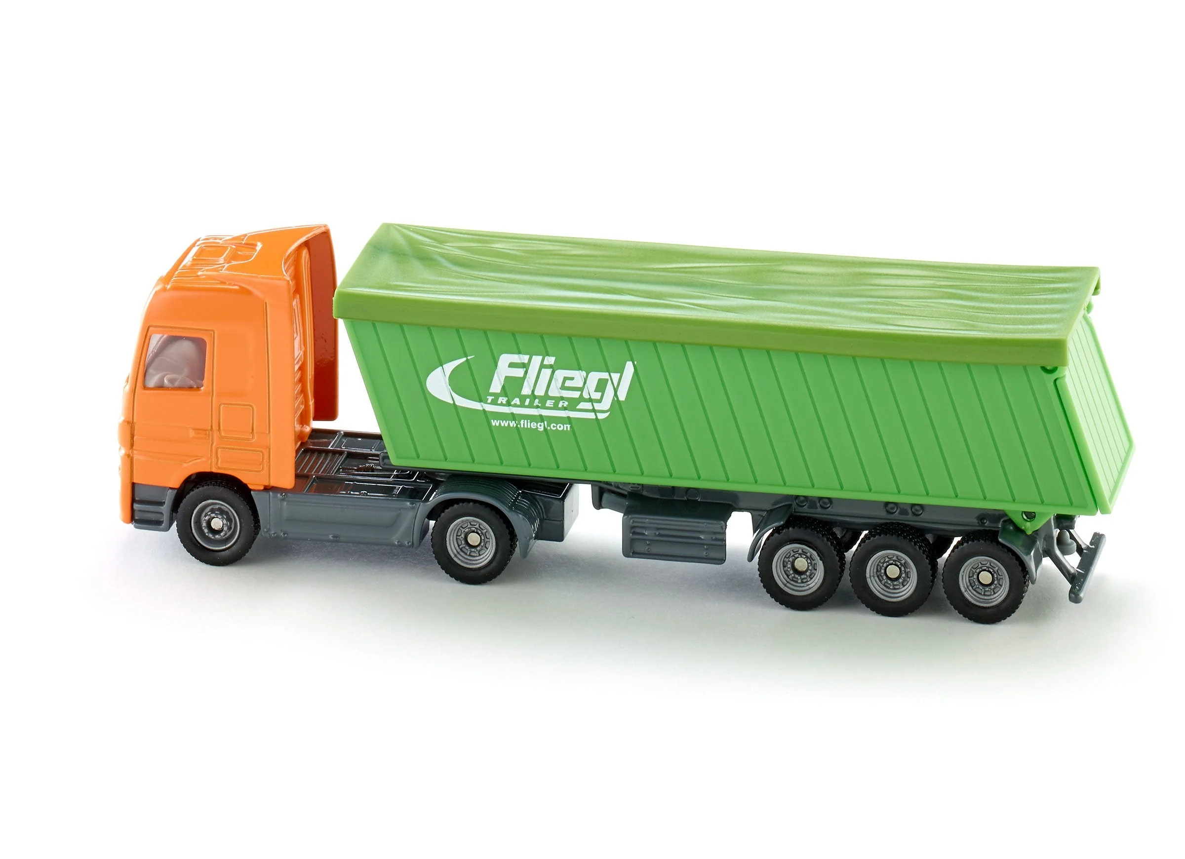 Siku 1:87 Mercedes Actros with Roof Trailer - Image 4