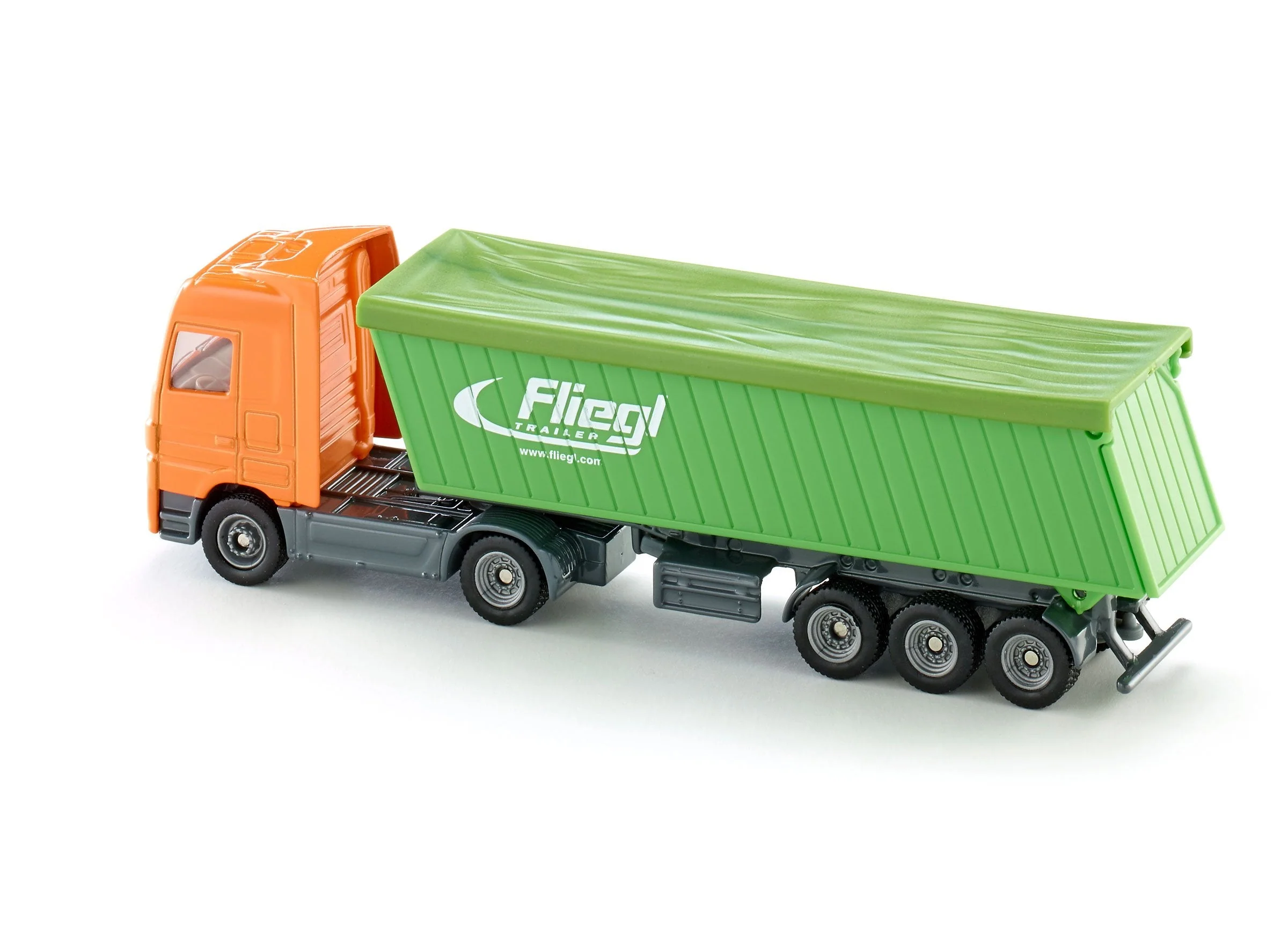 Siku 1:87 Mercedes Actros with Roof Trailer - Image 5