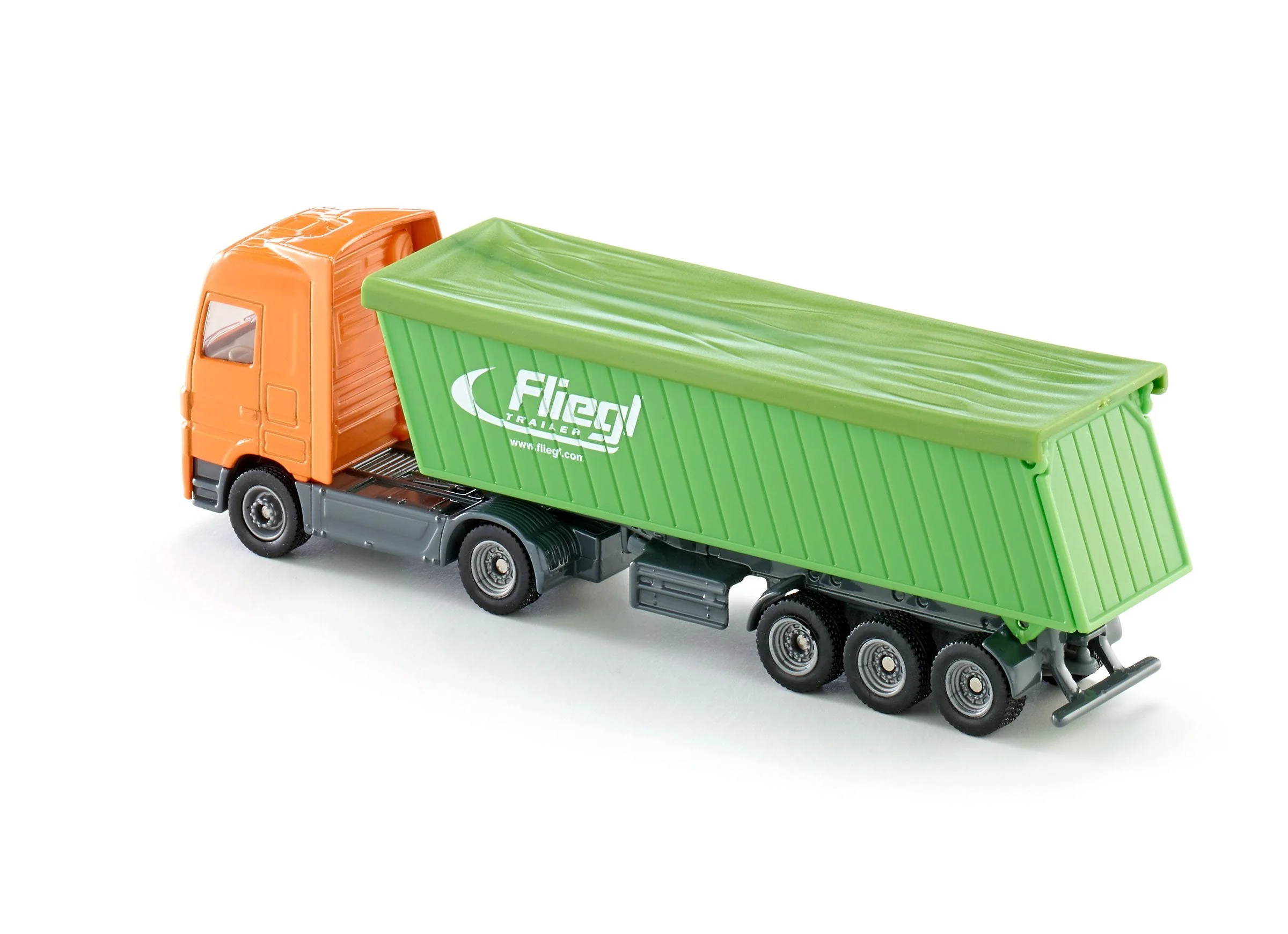 Siku 1:87 Mercedes Actros with Roof Trailer - Image 6