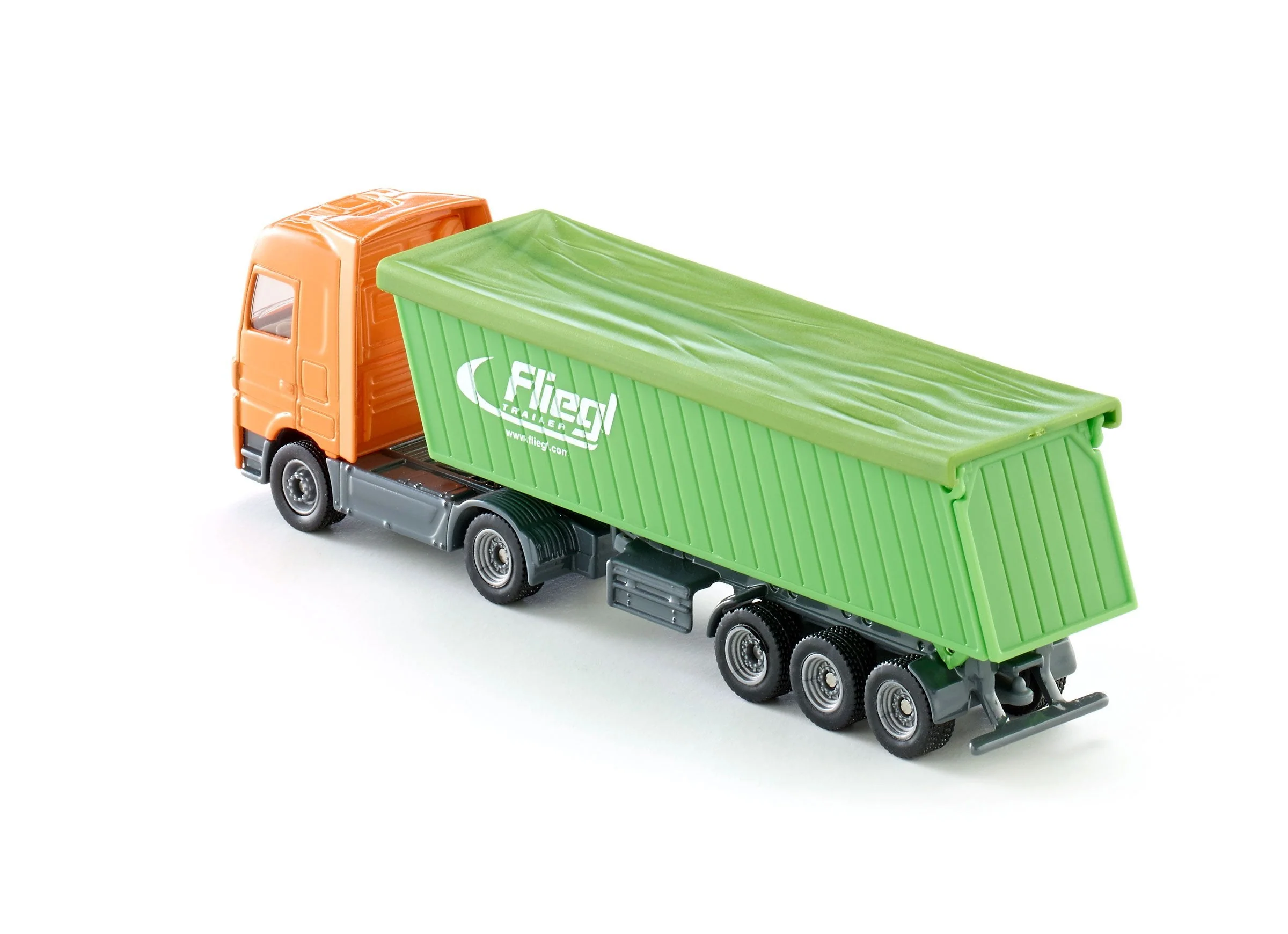 Siku 1:87 Mercedes Actros with Roof Trailer - Image 7
