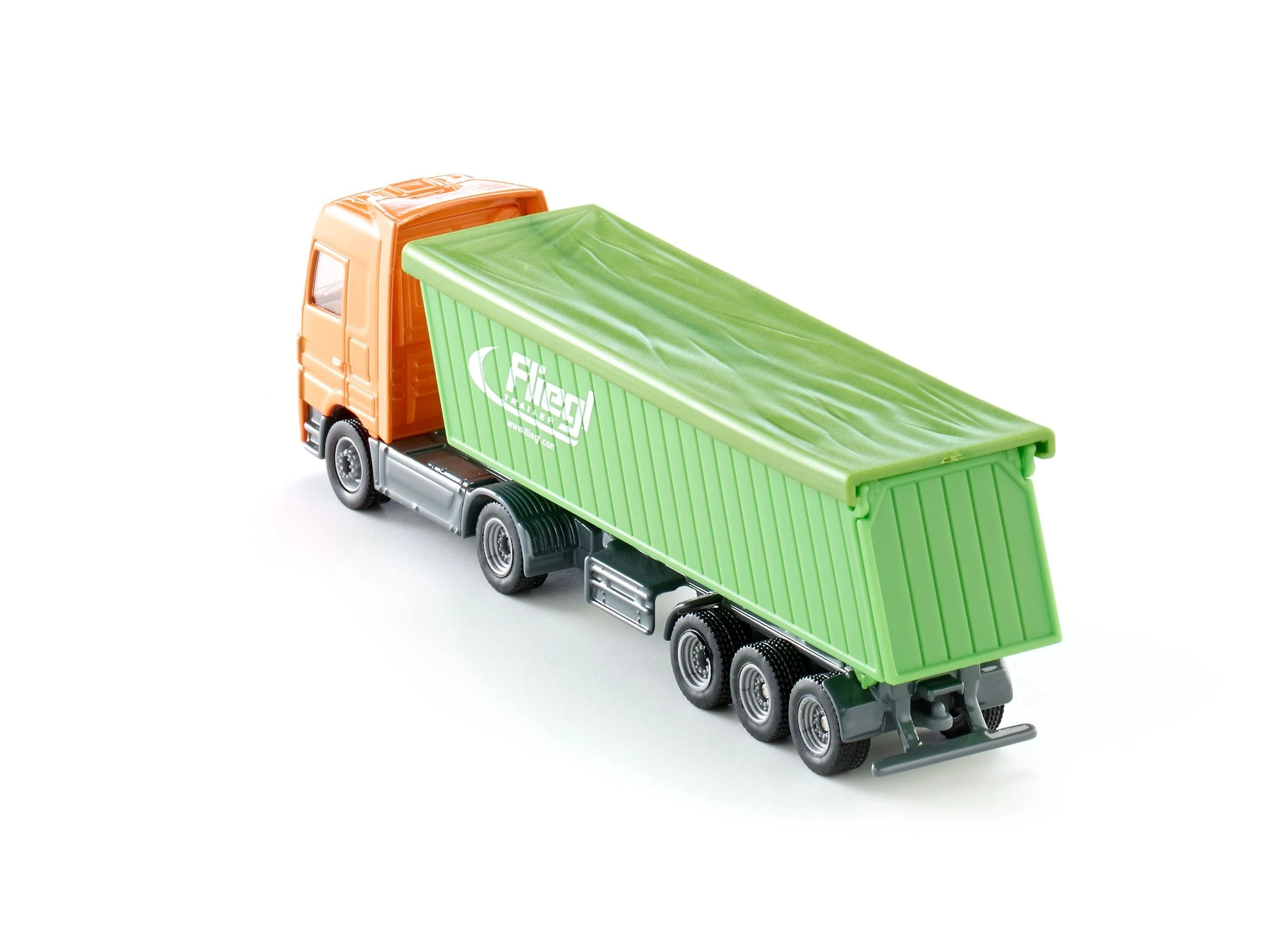 Siku 1:87 Mercedes Actros with Roof Trailer - Image 8