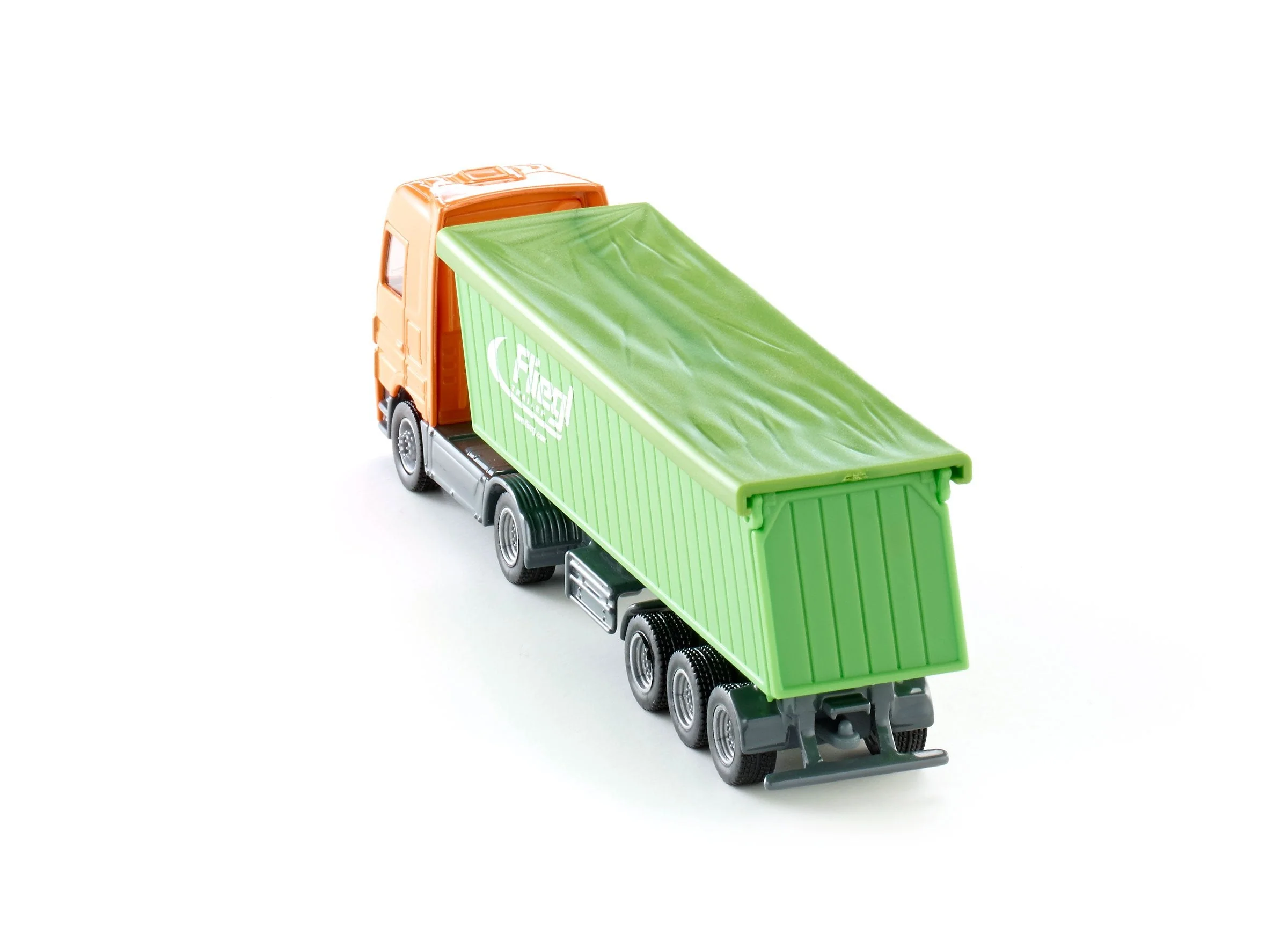 Siku 1:87 Mercedes Actros with Roof Trailer - Image 9