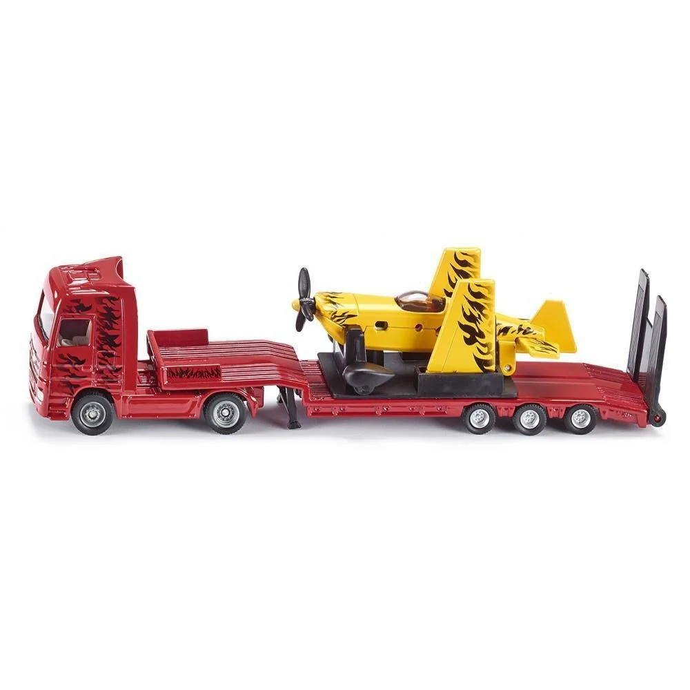 Siku 1:87 Mercedes Truck with Stunt Plane