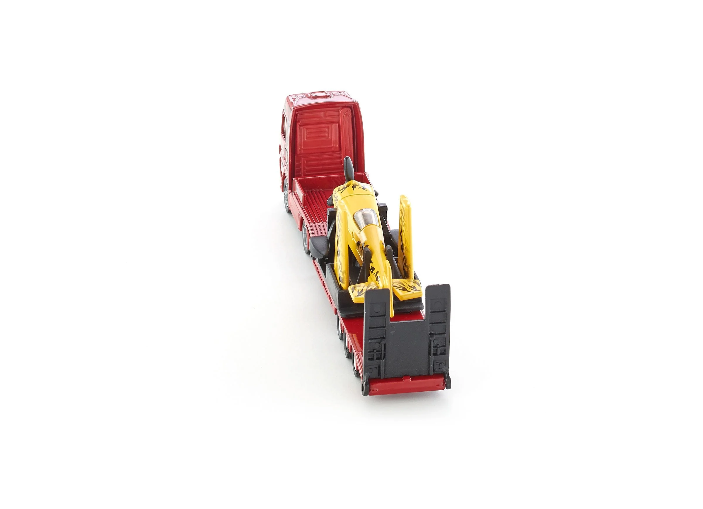 Siku 1:87 Mercedes Truck with Stunt Plane - Image 10