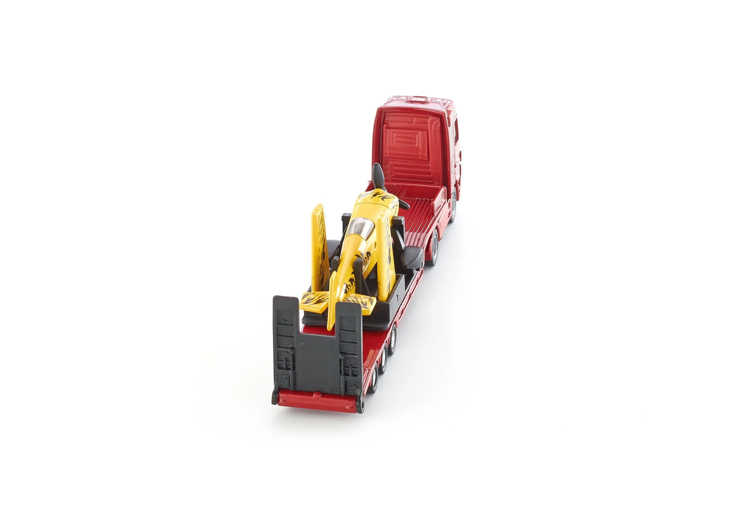 Siku 1:87 Mercedes Truck with Stunt Plane - Image 12