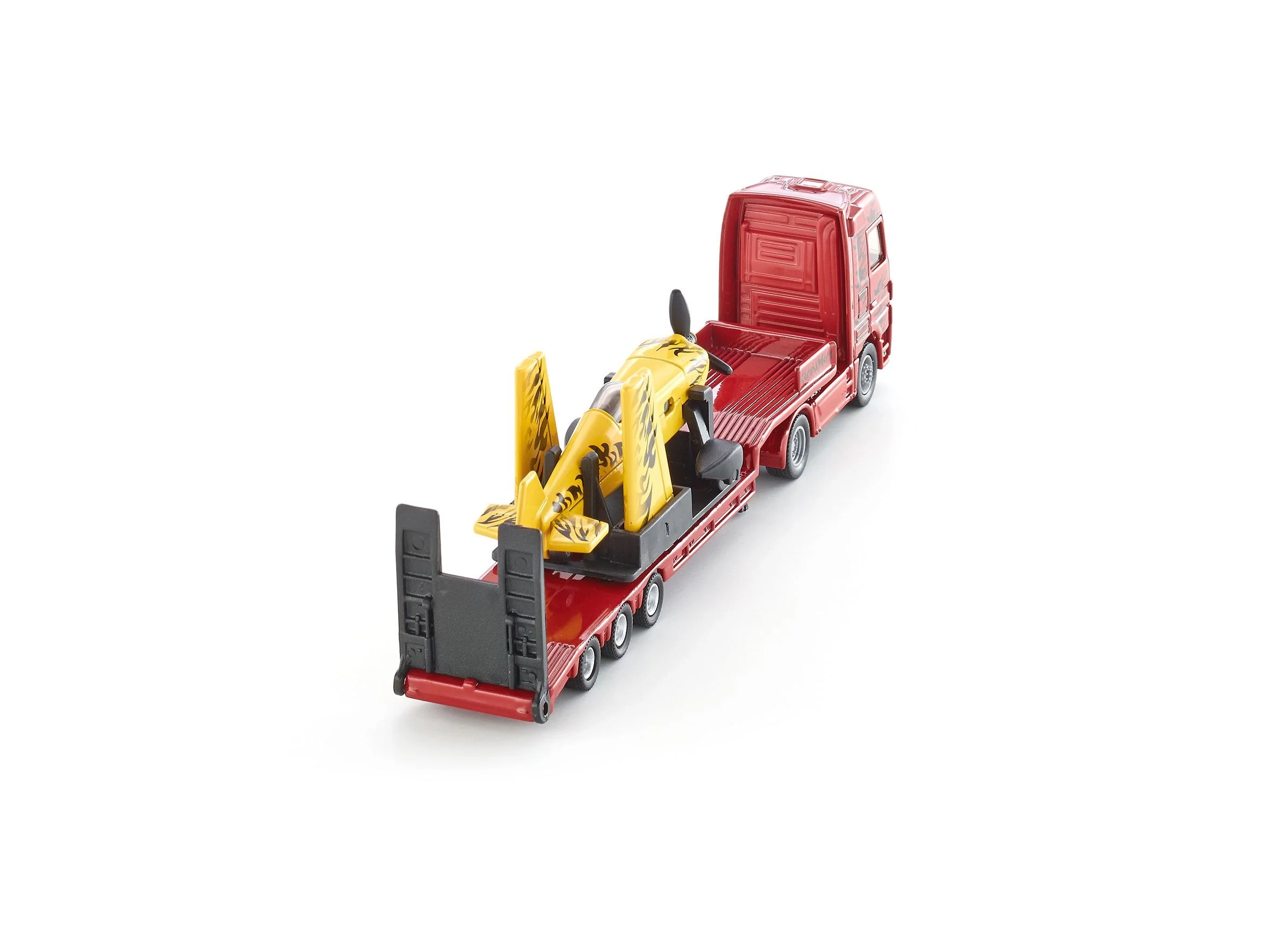 Siku 1:87 Mercedes Truck with Stunt Plane - Image 13