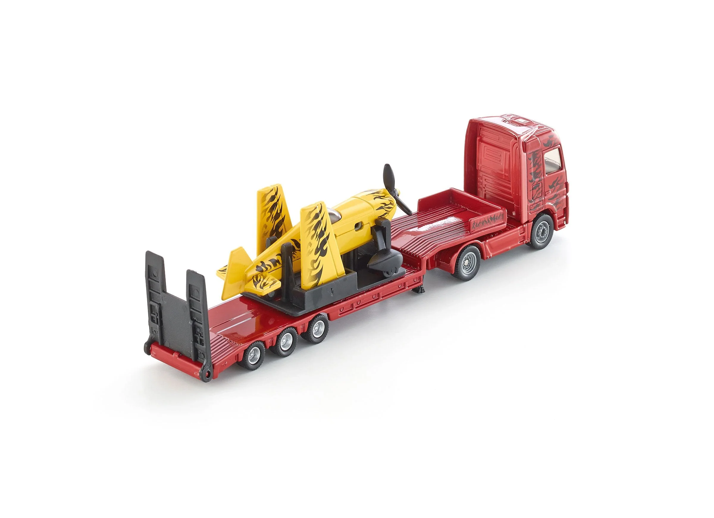 Siku 1:87 Mercedes Truck with Stunt Plane - Image 15