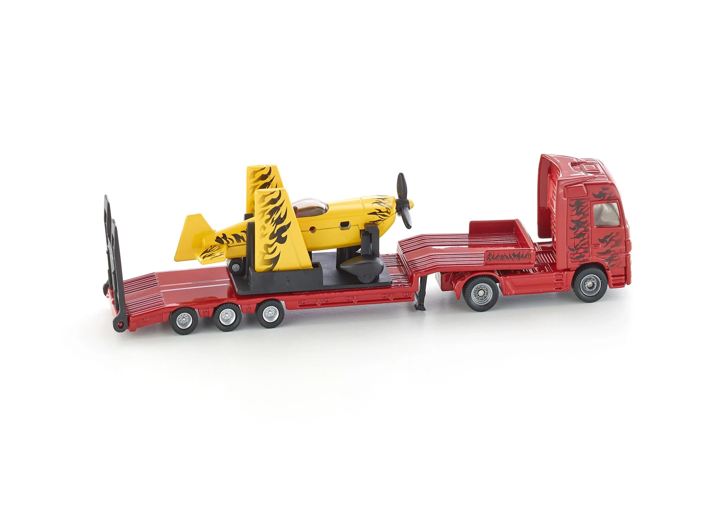 Siku 1:87 Mercedes Truck with Stunt Plane - Image 18