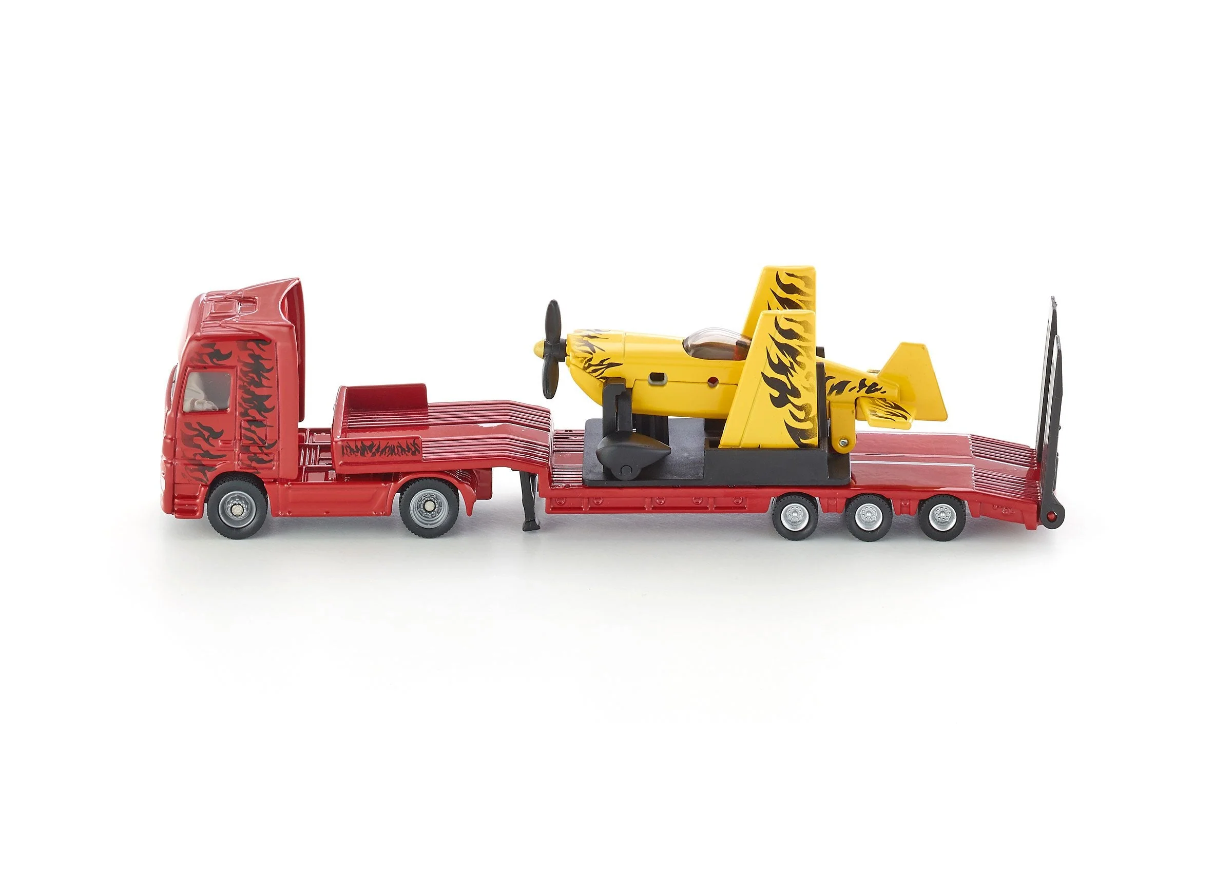 Siku 1:87 Mercedes Truck with Stunt Plane - Image 3