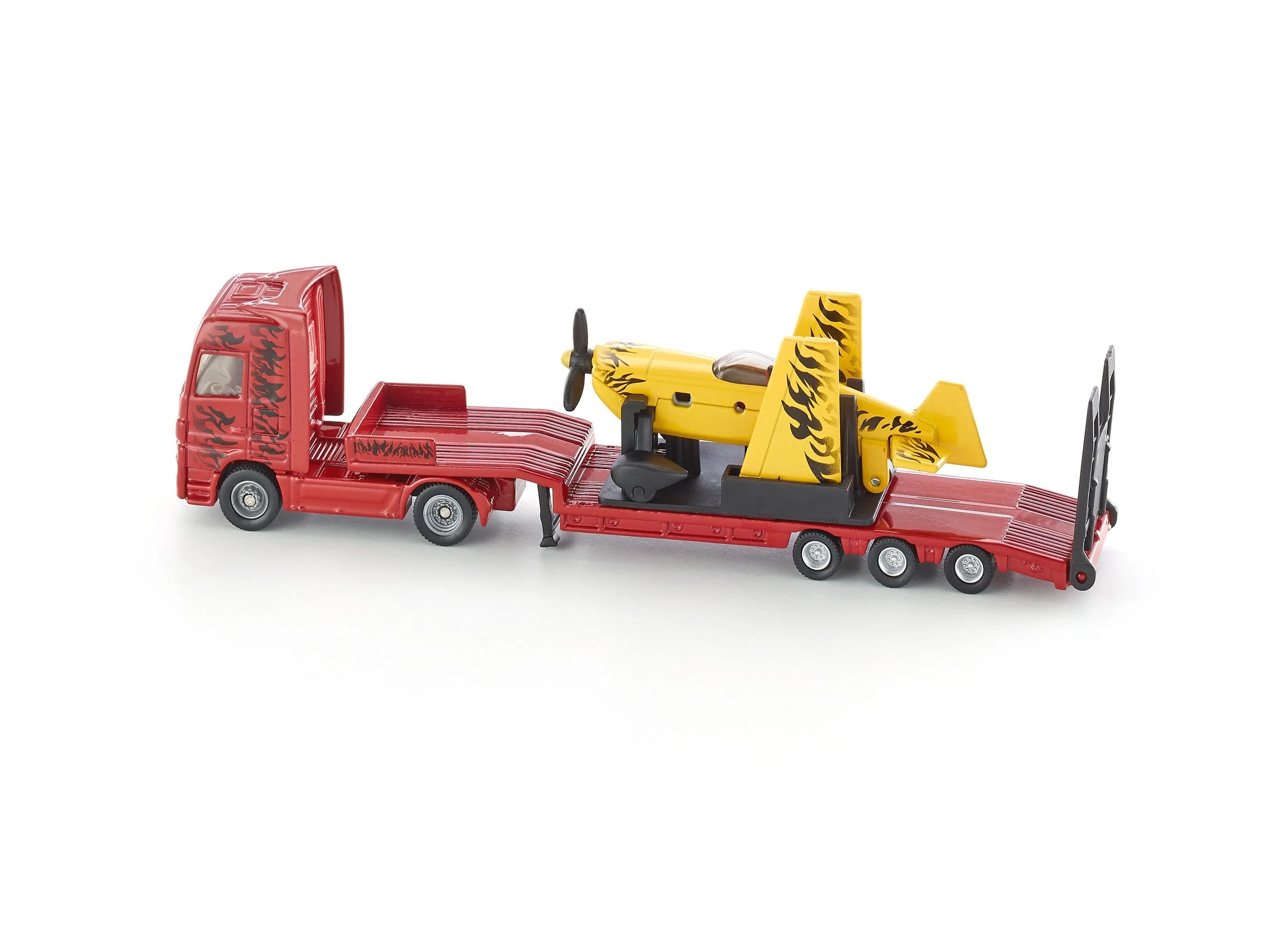 Siku 1:87 Mercedes Truck with Stunt Plane - Image 4