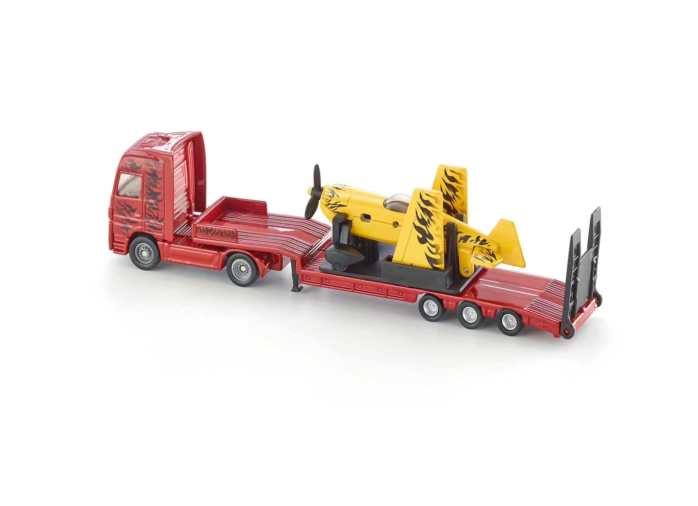 Siku 1:87 Mercedes Truck with Stunt Plane - Image 5