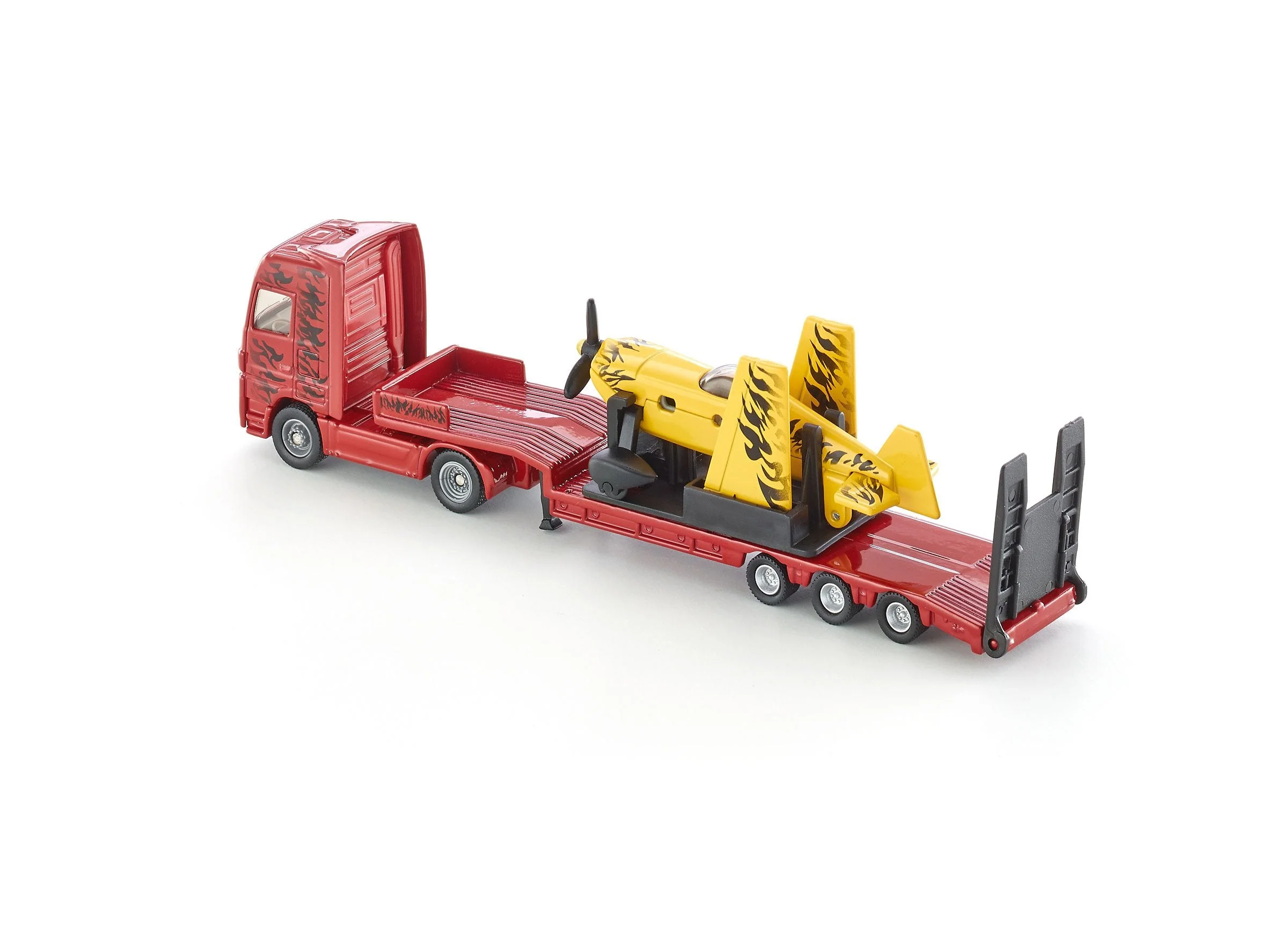 Siku 1:87 Mercedes Truck with Stunt Plane - Image 6