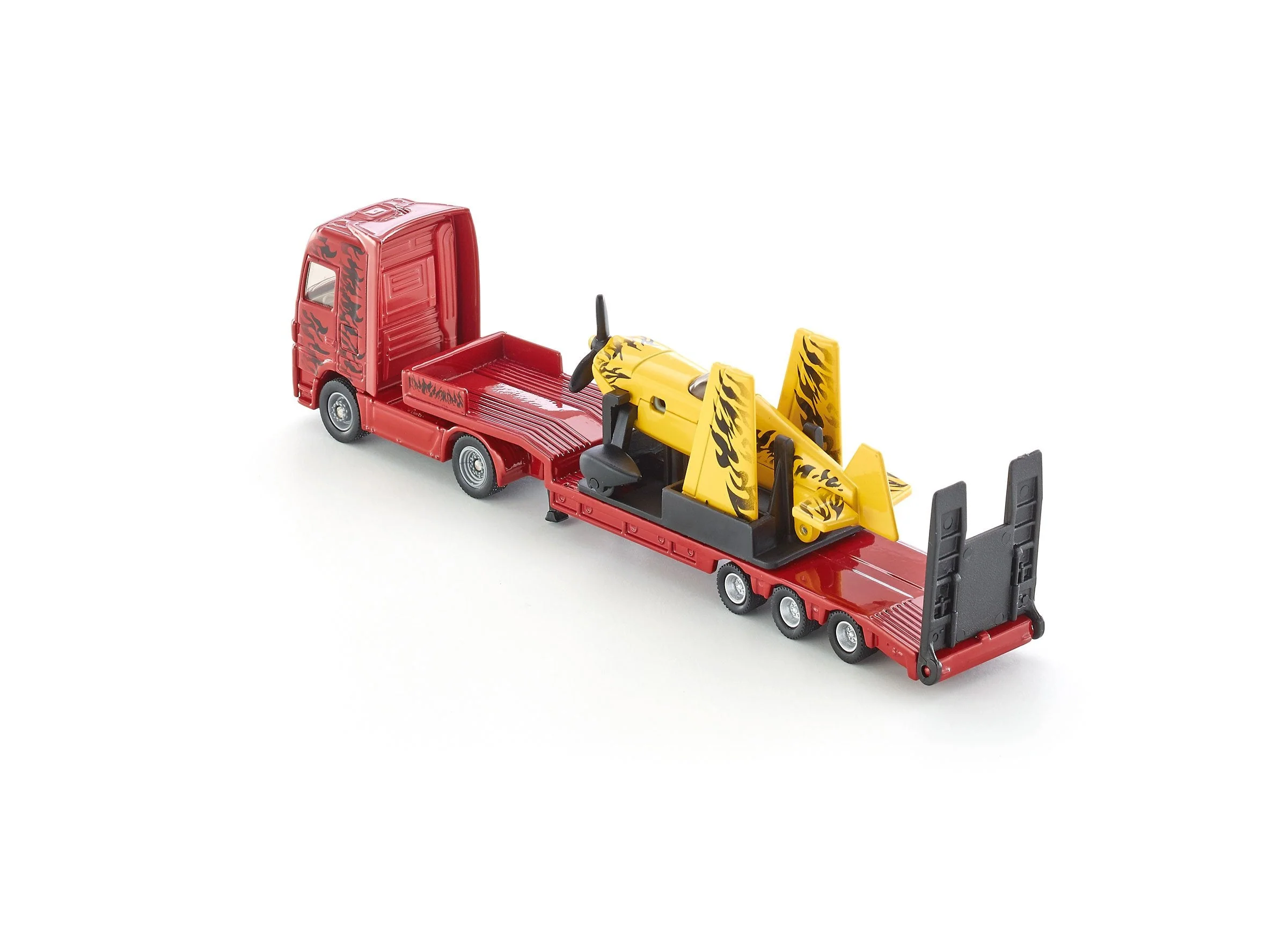 Siku 1:87 Mercedes Truck with Stunt Plane - Image 7