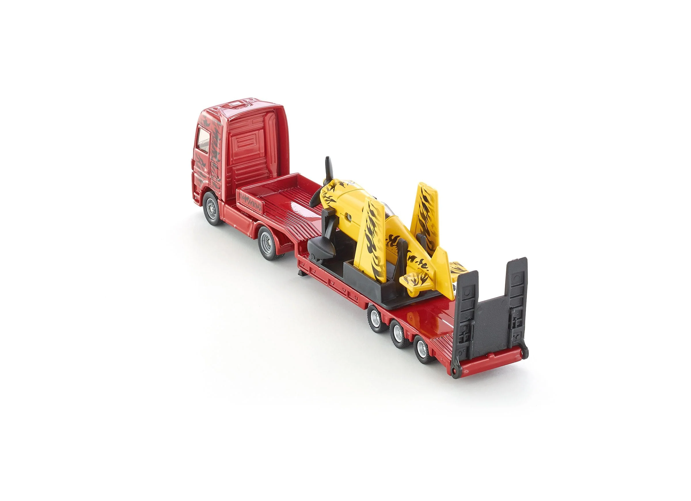 Siku 1:87 Mercedes Truck with Stunt Plane - Image 8