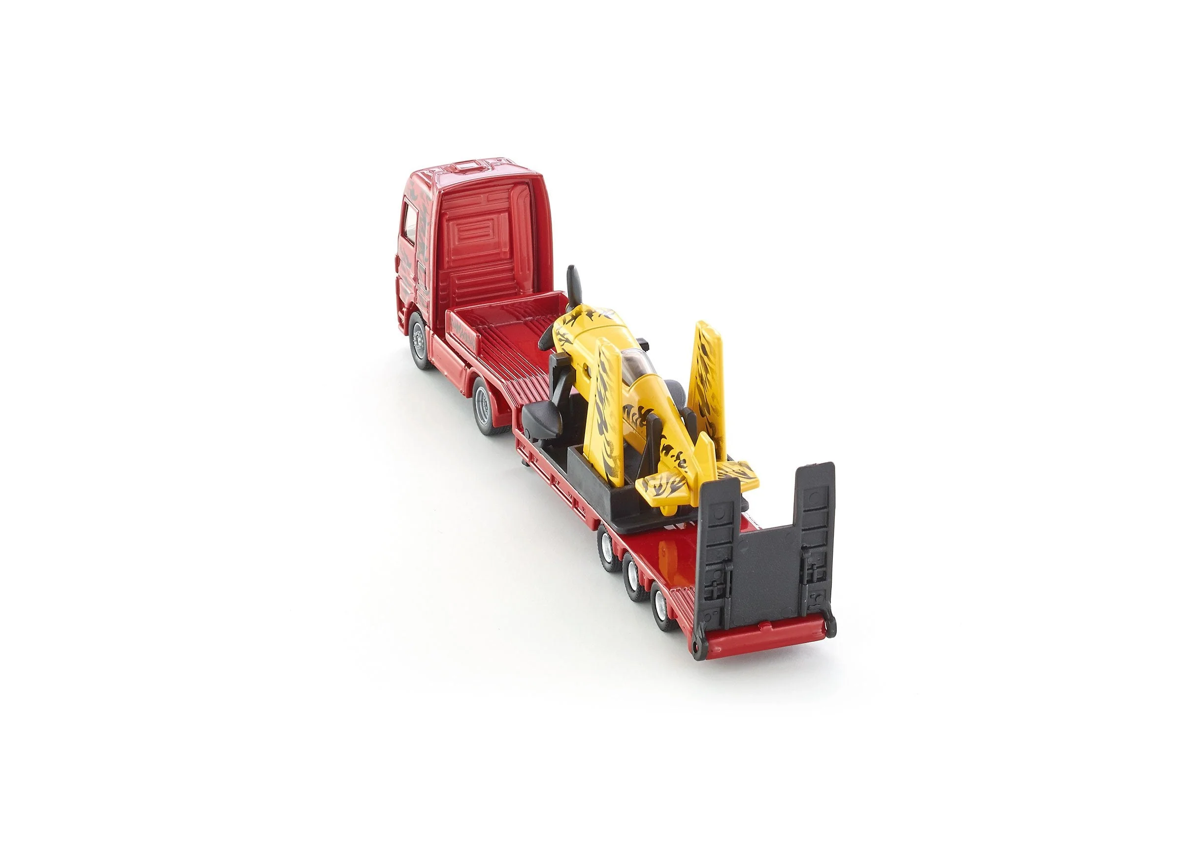 Siku 1:87 Mercedes Truck with Stunt Plane - Image 9