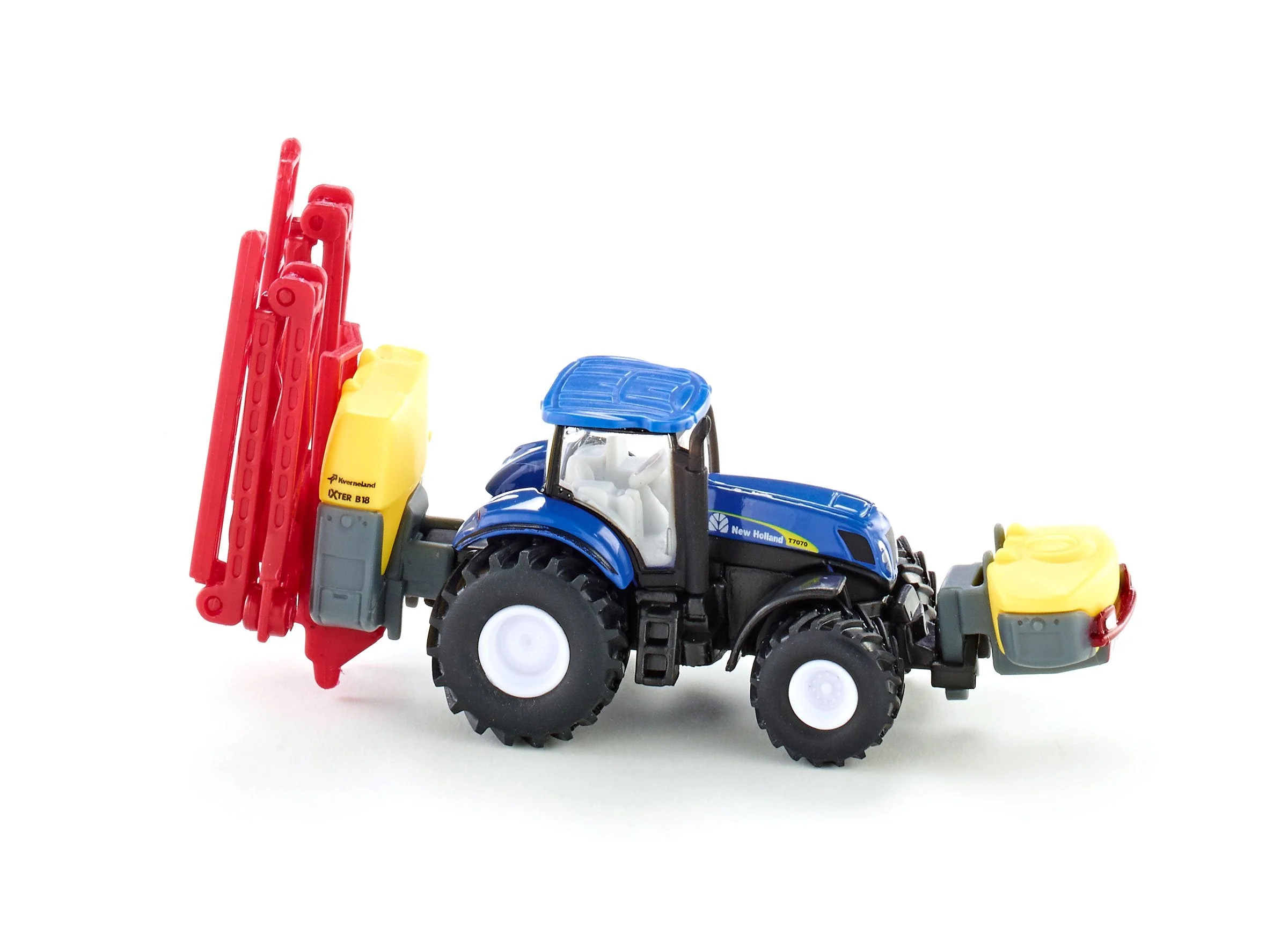 Siku 1:87 New Holland T7070 with Crop Sprayer - Image 24