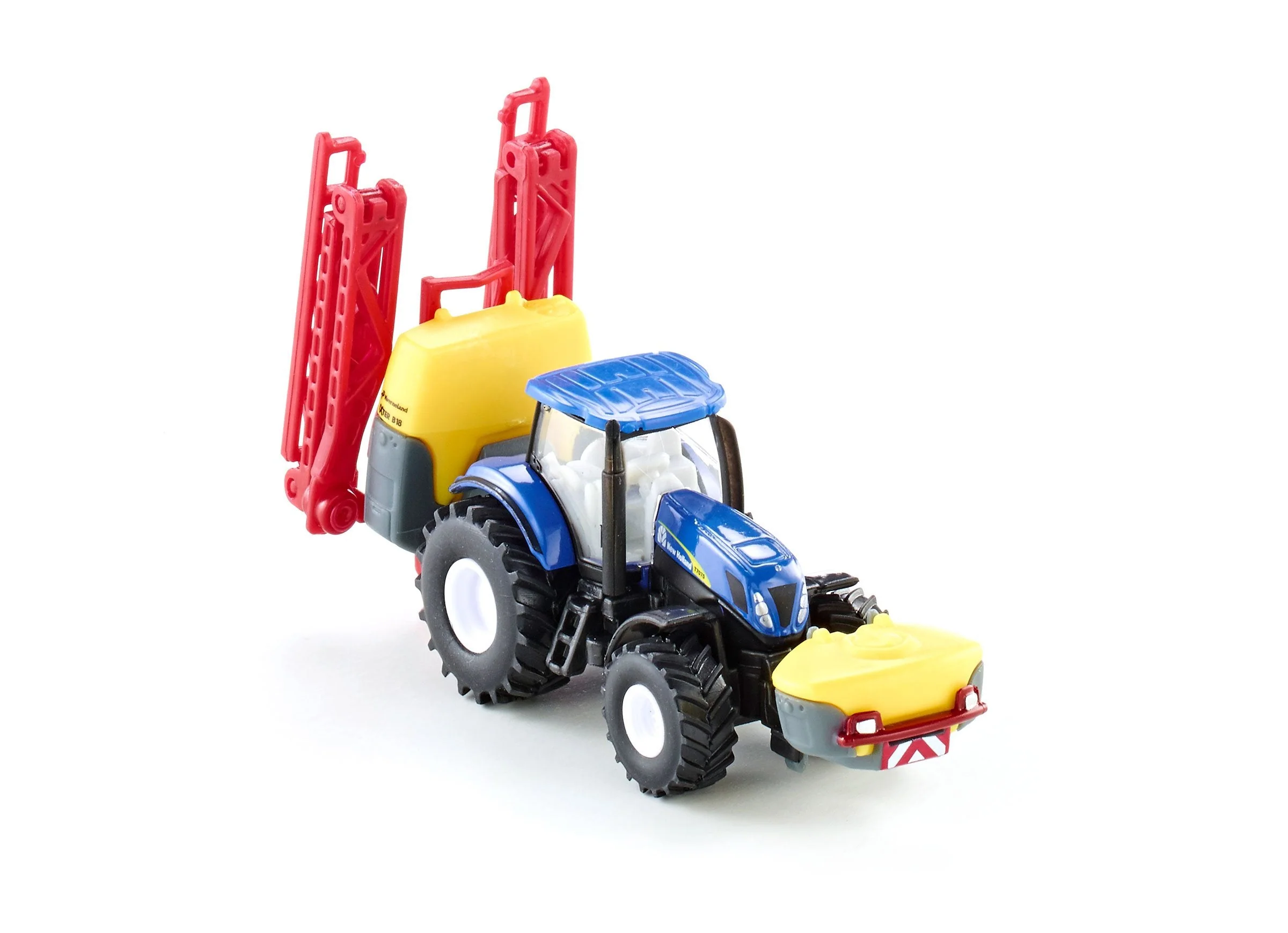 Siku 1:87 New Holland T7070 with Crop Sprayer - Image 28