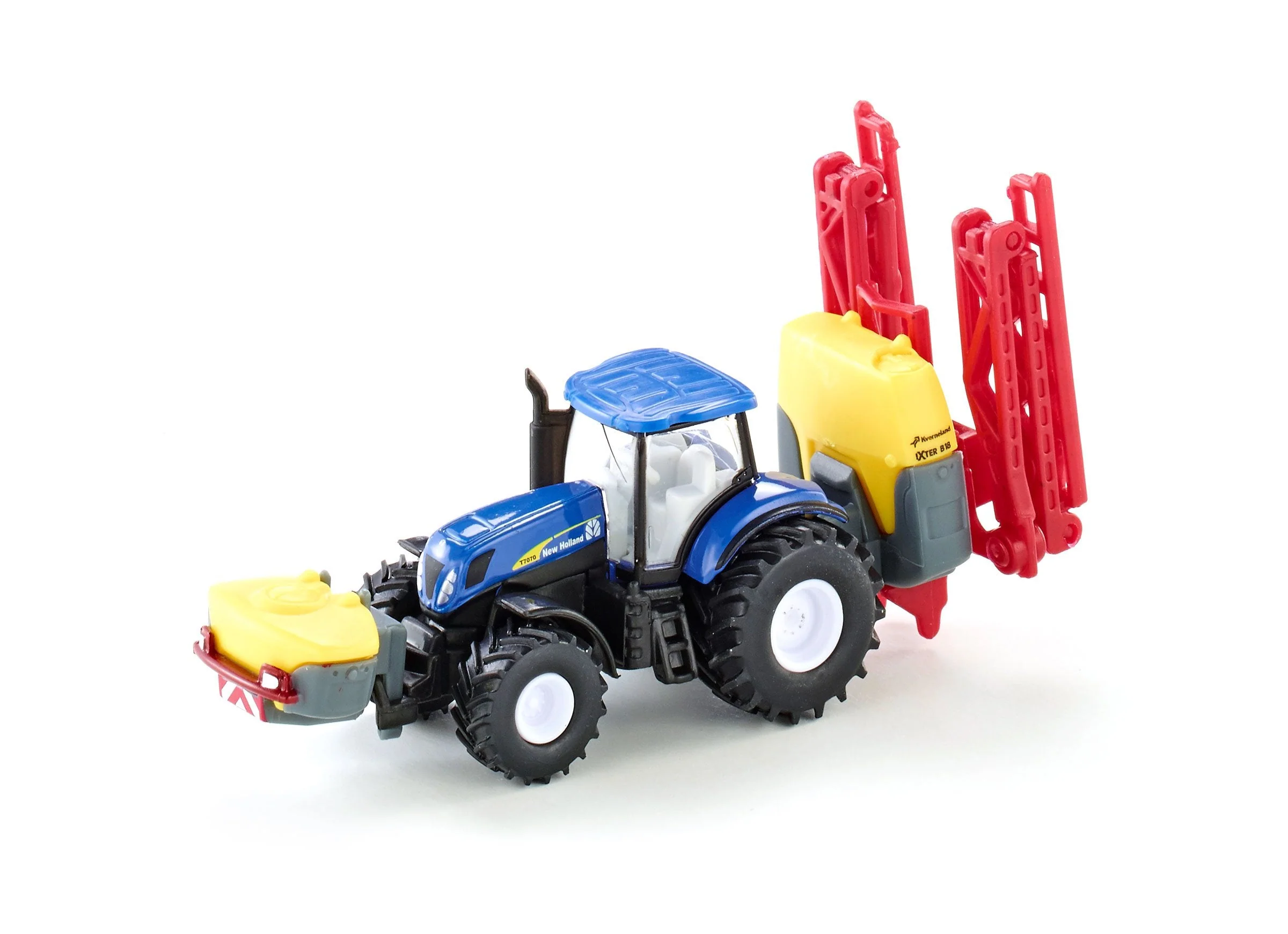 Siku 1:87 New Holland T7070 with Crop Sprayer - Image 36