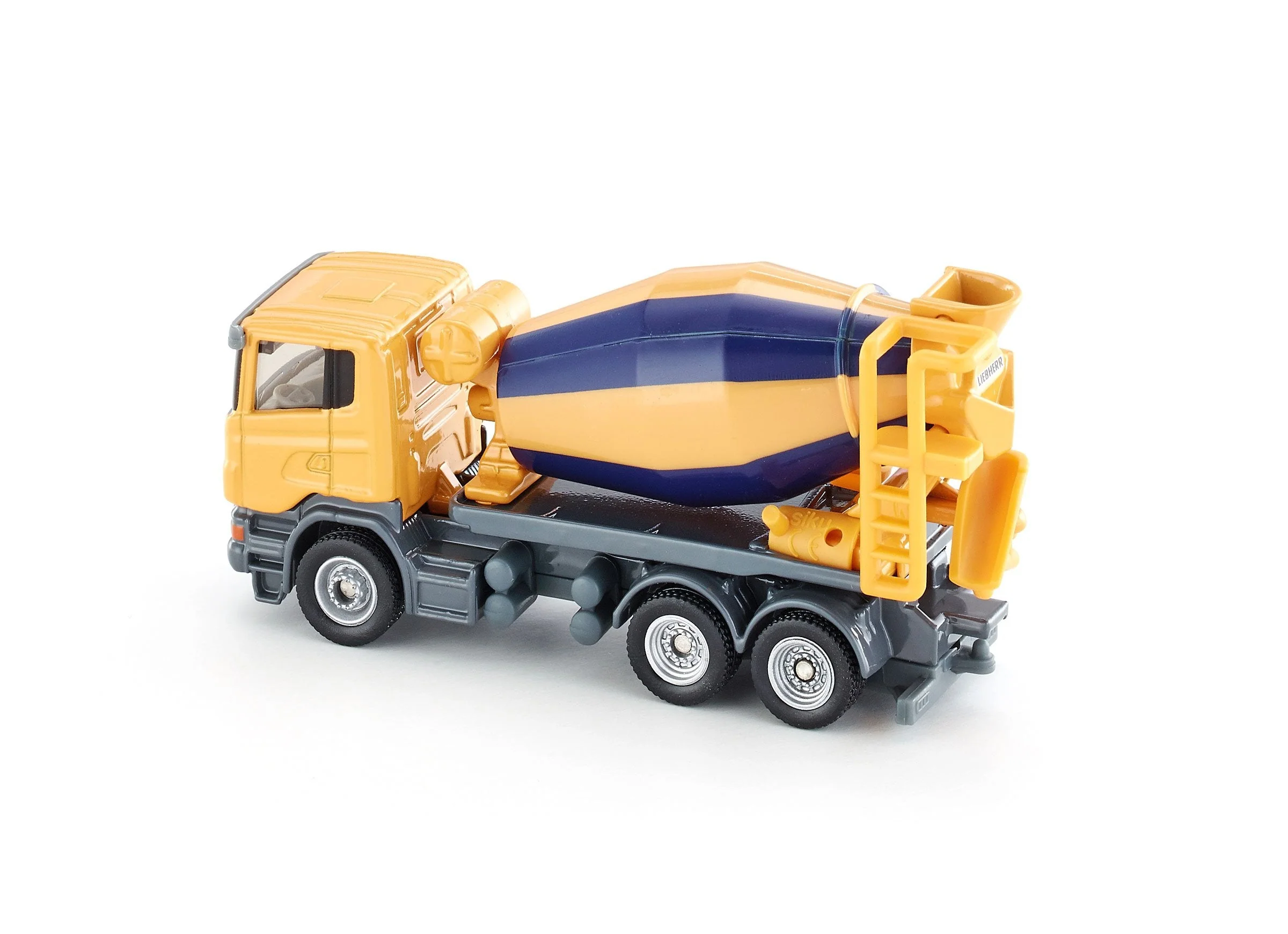 Siku 1:87 Scania Cement Mixer Truck - Image 10