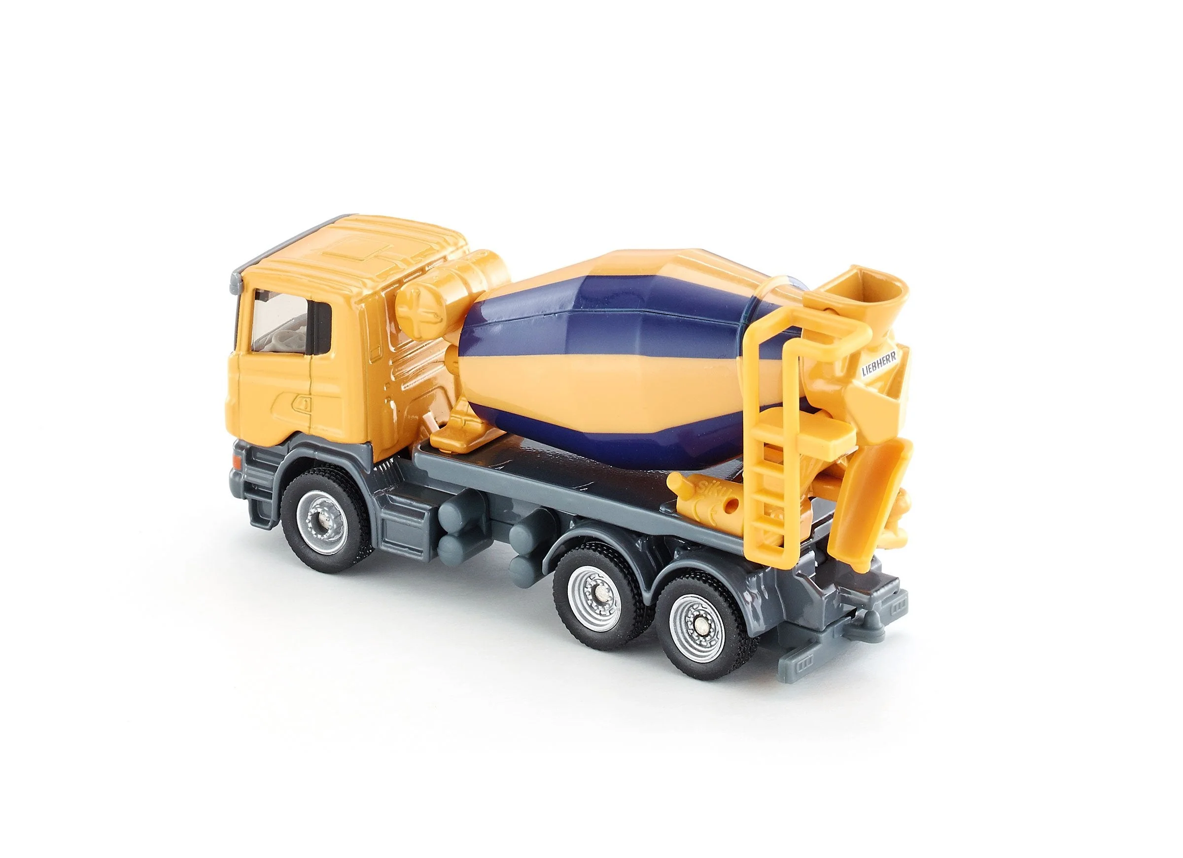 Siku 1:87 Scania Cement Mixer Truck - Image 11