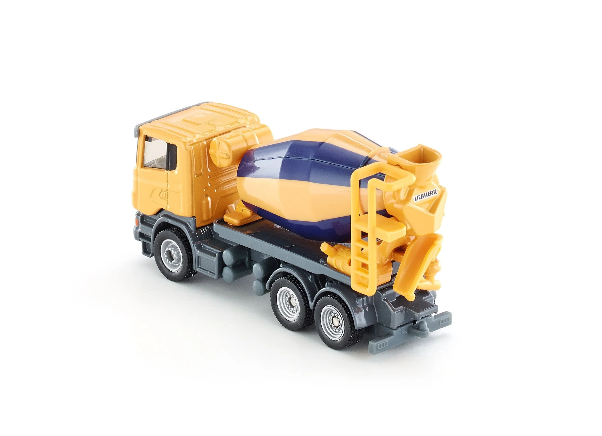Siku 1:87 Scania Cement Mixer Truck - Image 12