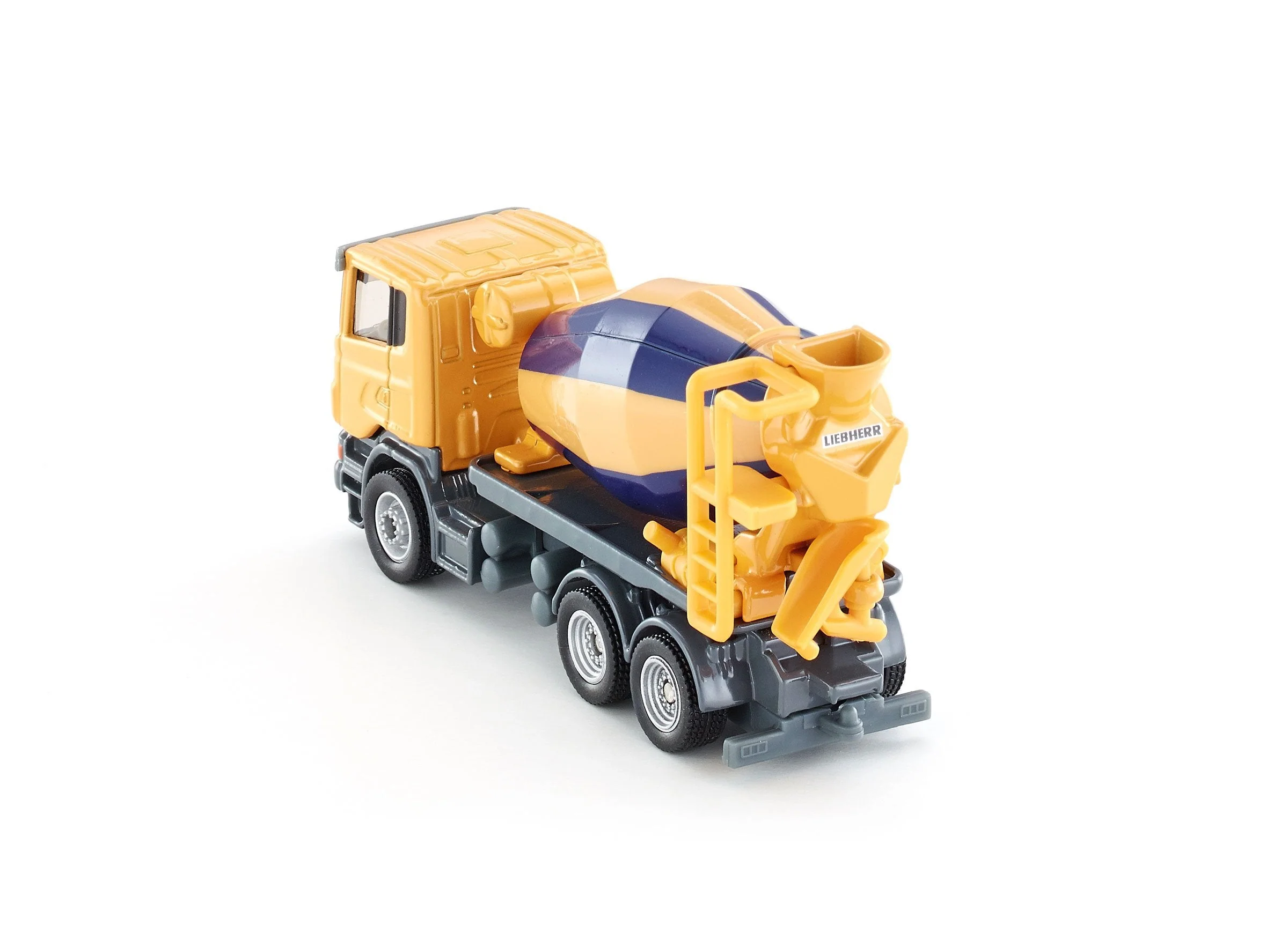 Siku 1:87 Scania Cement Mixer Truck - Image 13