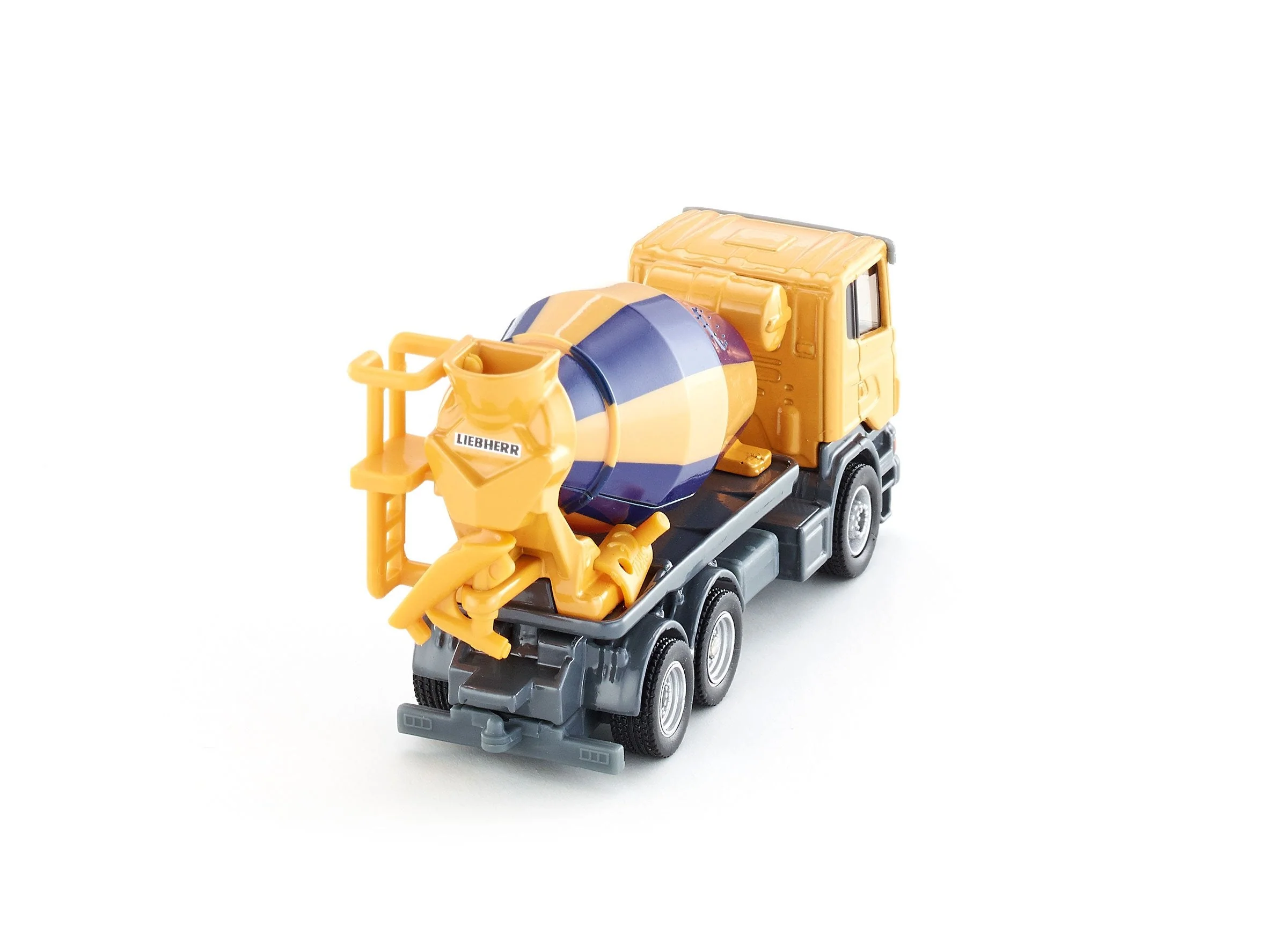 Siku 1:87 Scania Cement Mixer Truck - Image 18