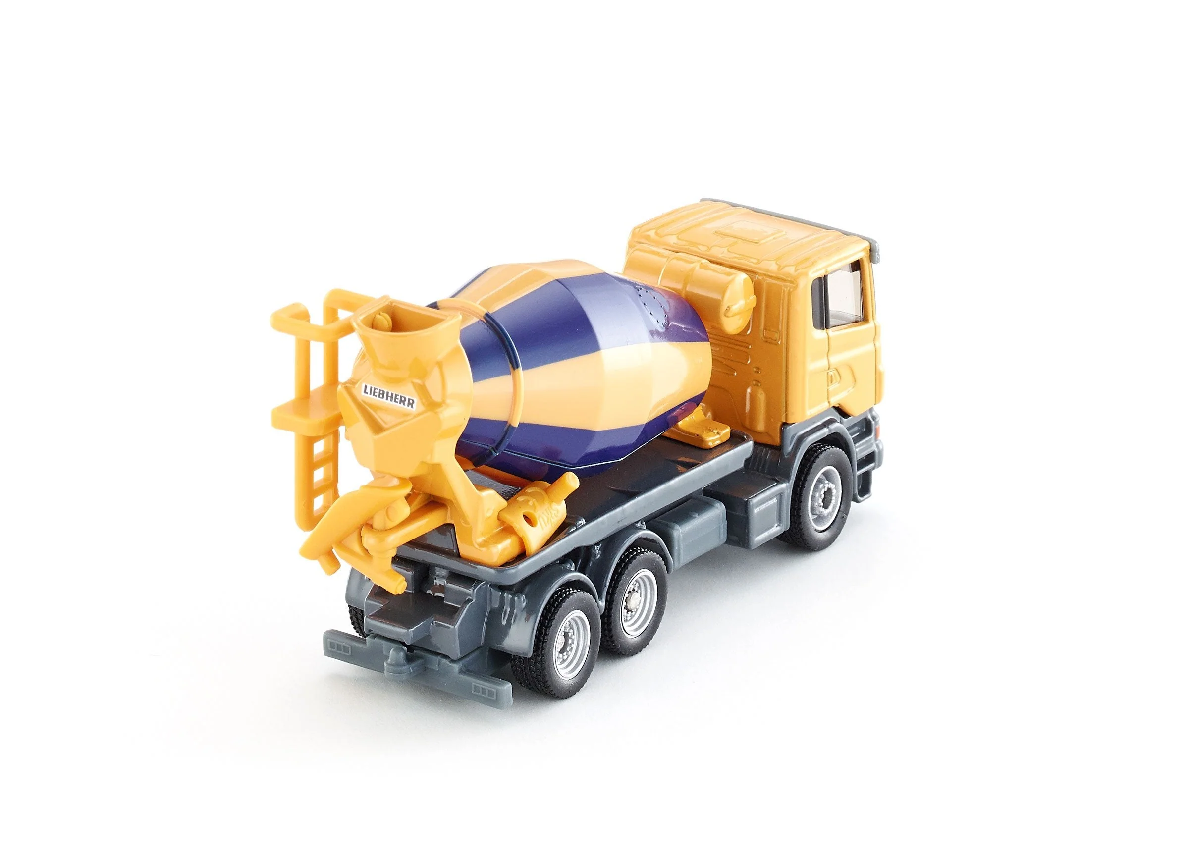 Siku 1:87 Scania Cement Mixer Truck - Image 19