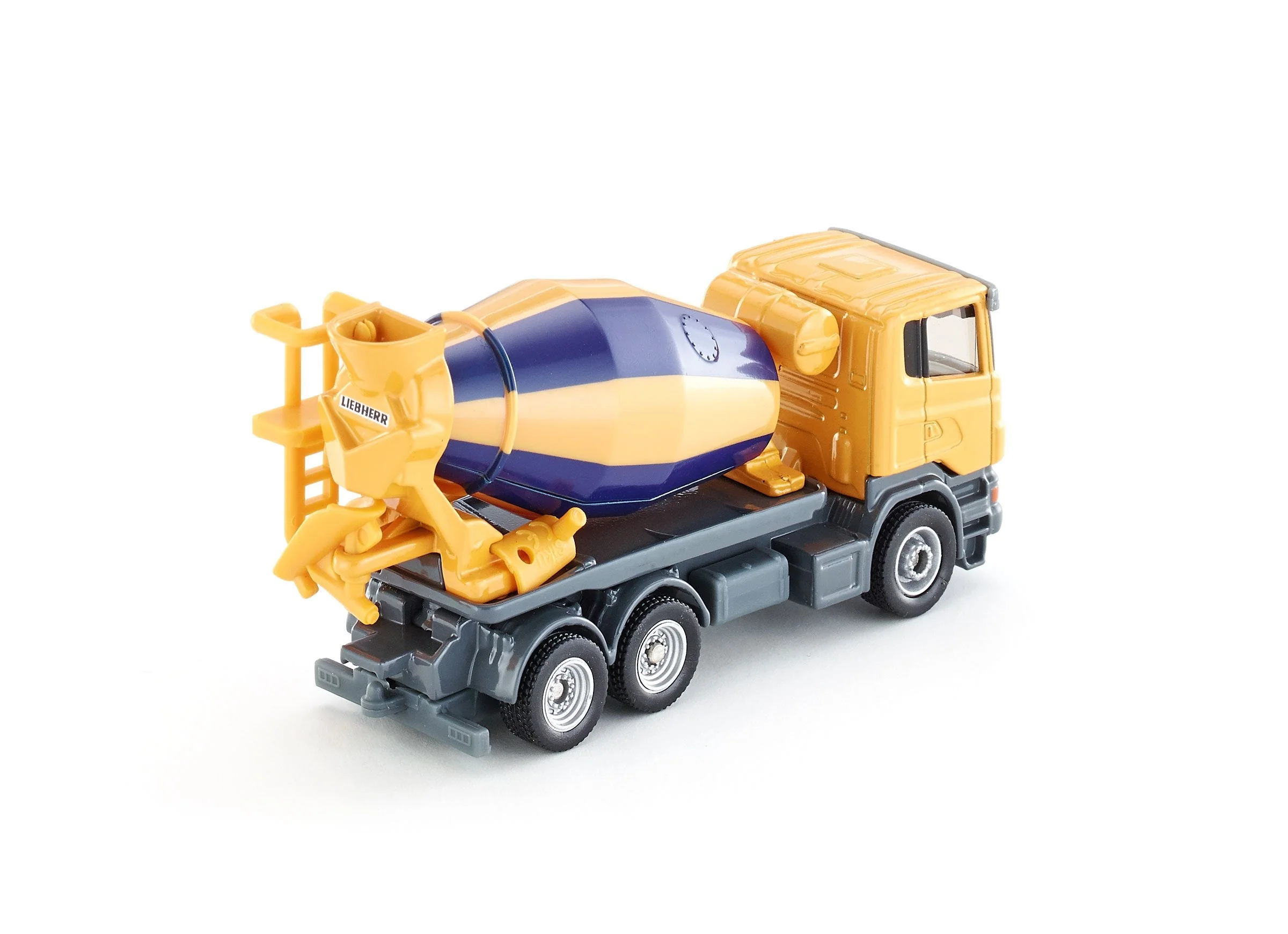 Siku 1:87 Scania Cement Mixer Truck - Image 20