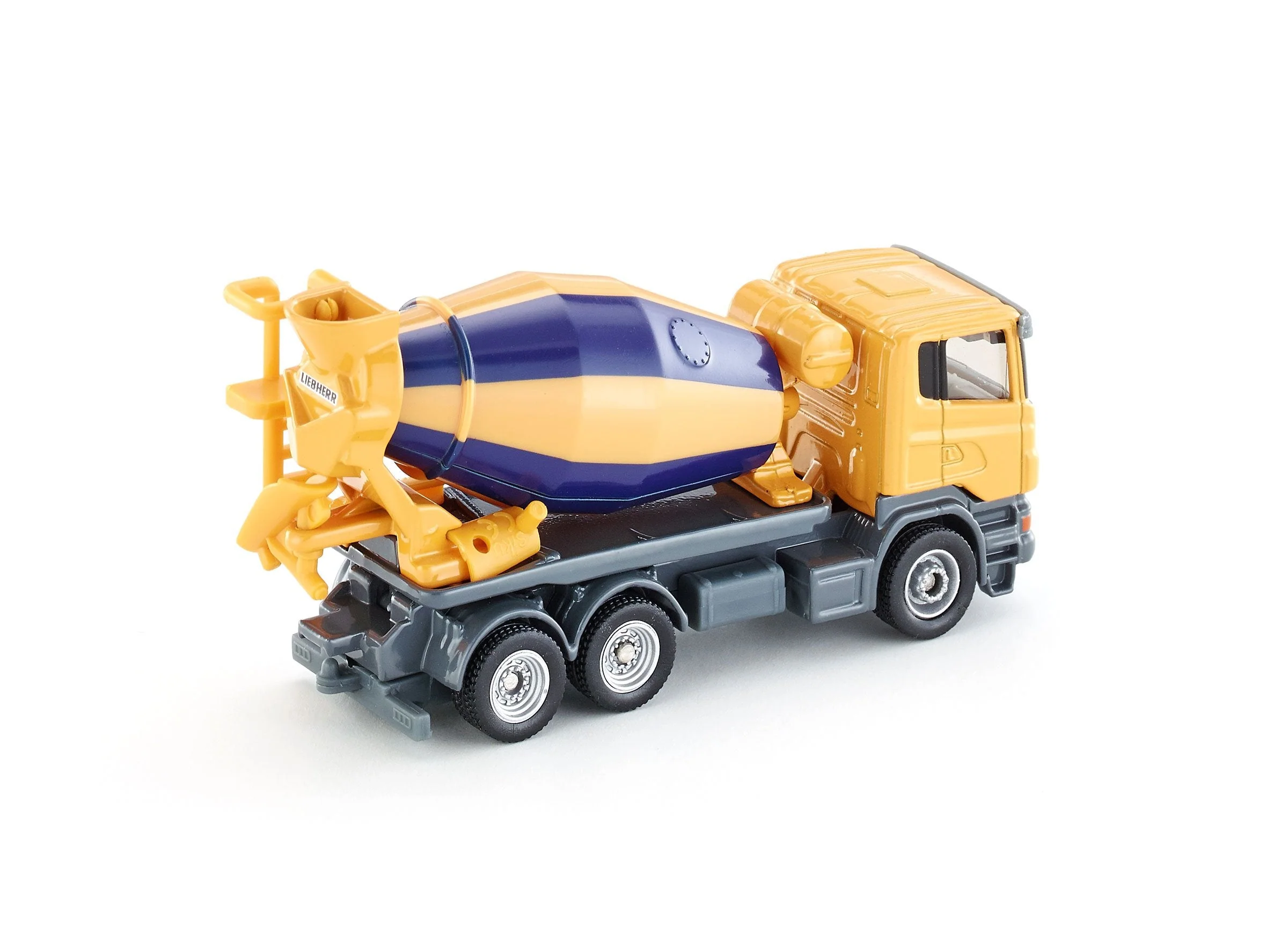 Siku 1:87 Scania Cement Mixer Truck - Image 21