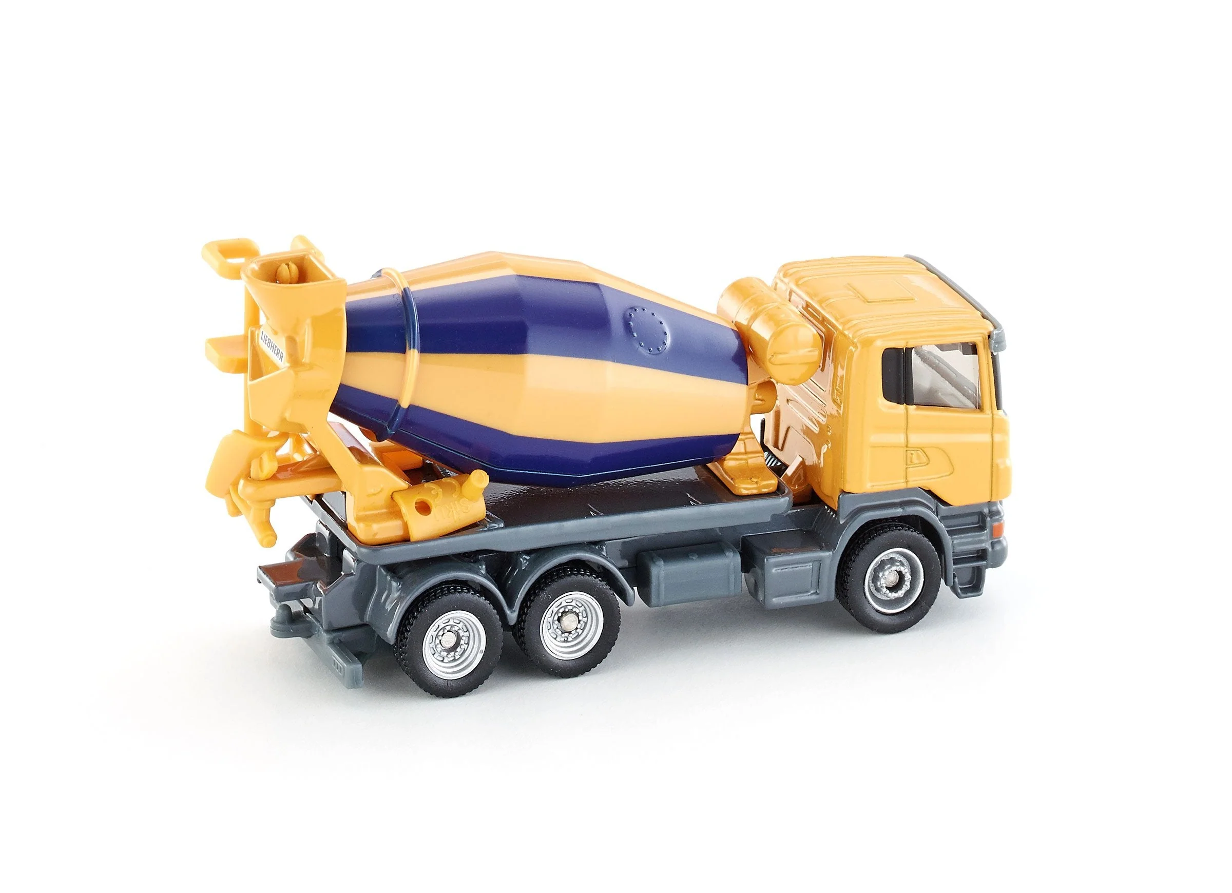 Siku 1:87 Scania Cement Mixer Truck - Image 22