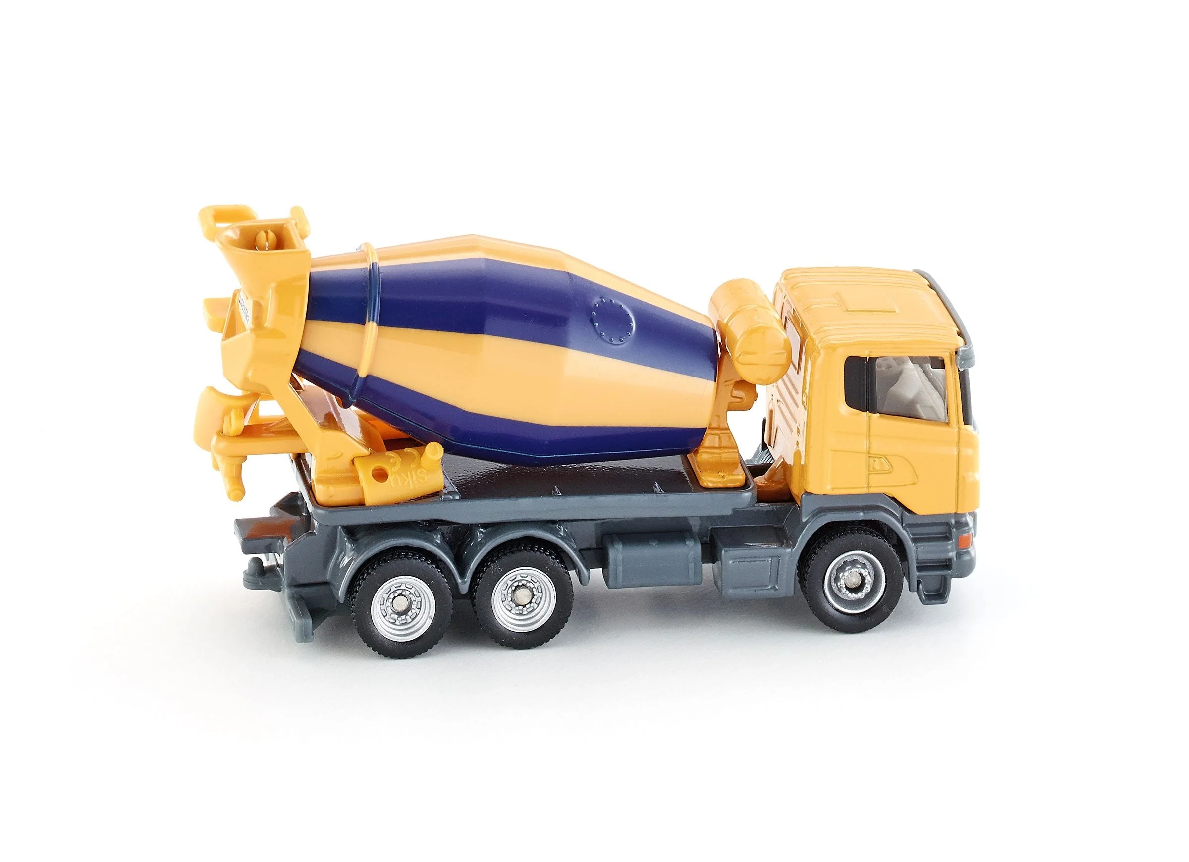Siku 1:87 Scania Cement Mixer Truck - Image 23