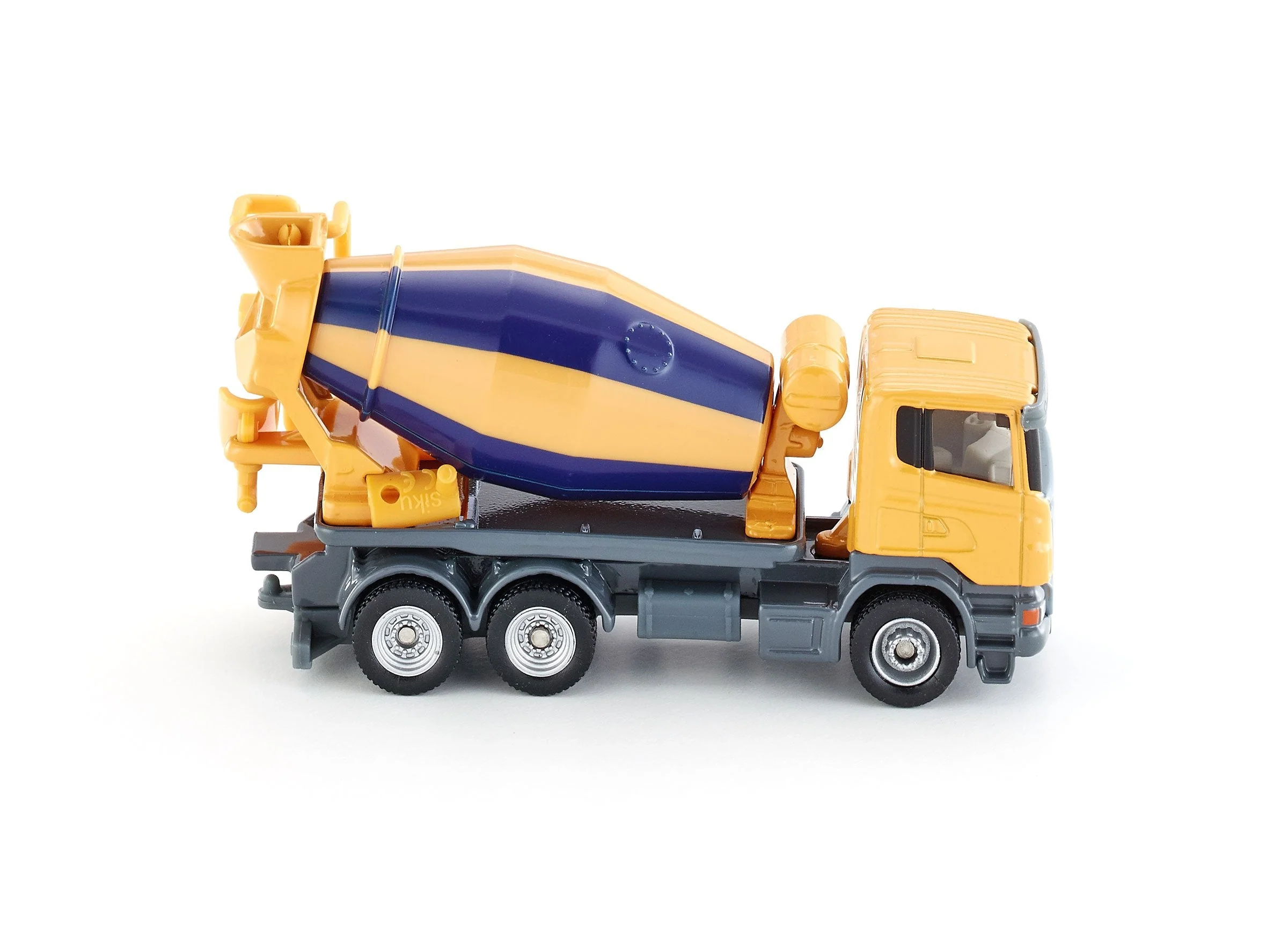 Siku 1:87 Scania Cement Mixer Truck - Image 24