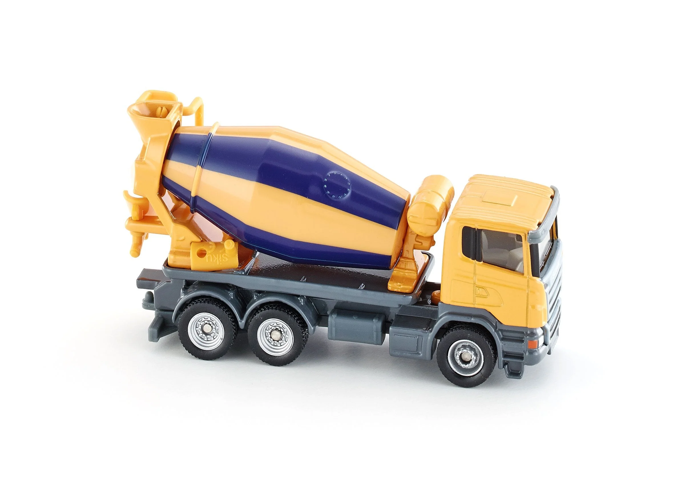 Siku 1:87 Scania Cement Mixer Truck - Image 25