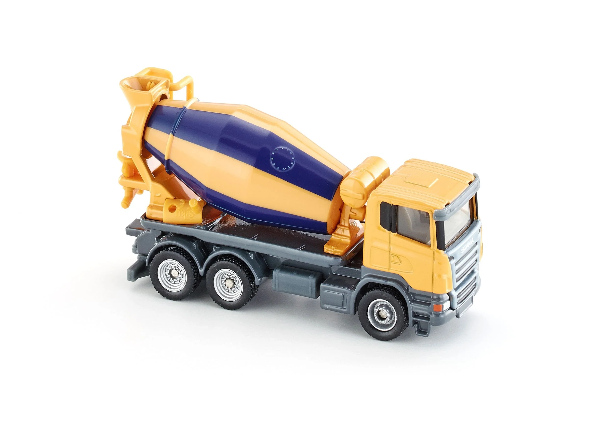 Siku 1:87 Scania Cement Mixer Truck - Image 26