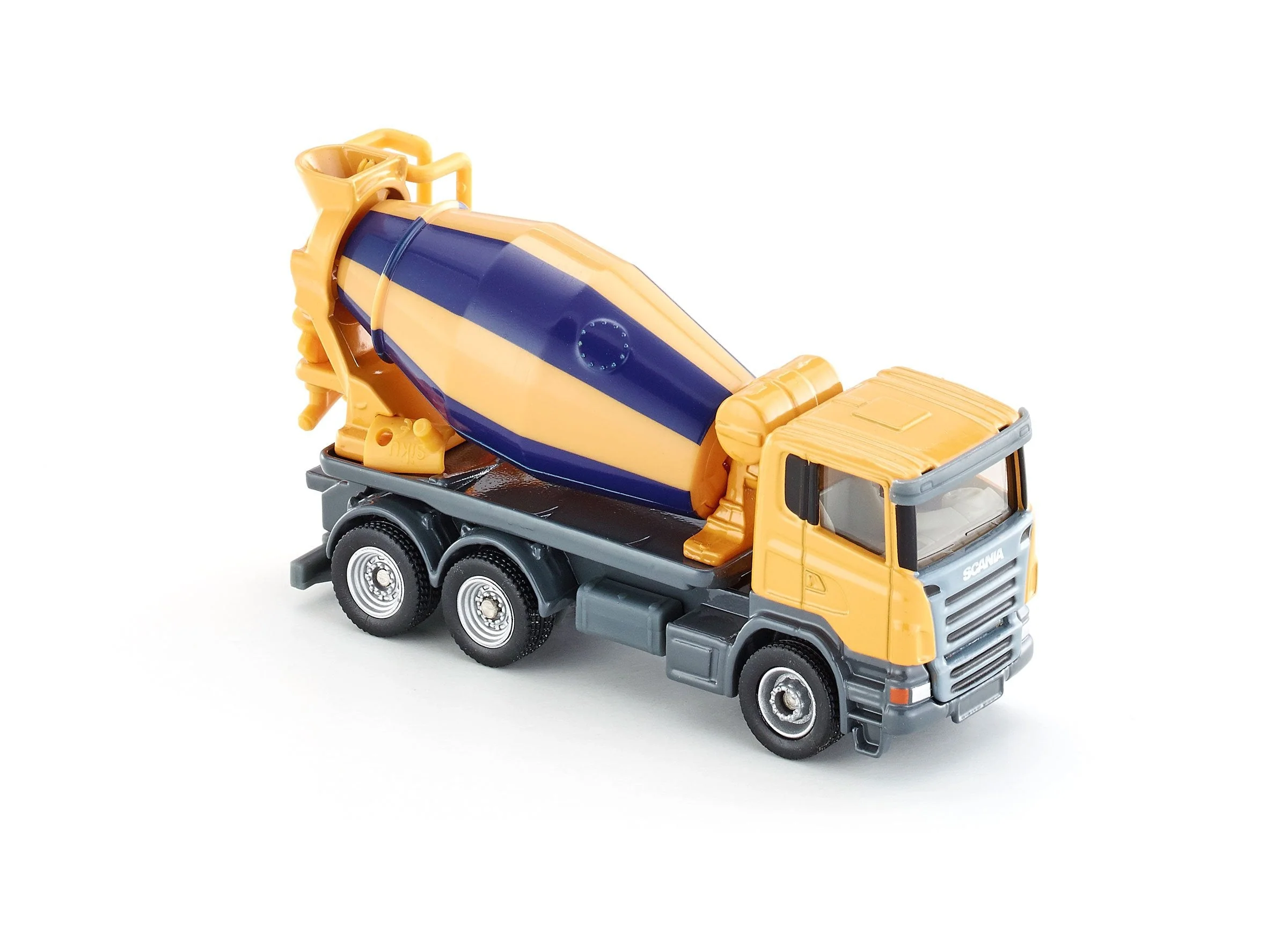 Siku 1:87 Scania Cement Mixer Truck - Image 27