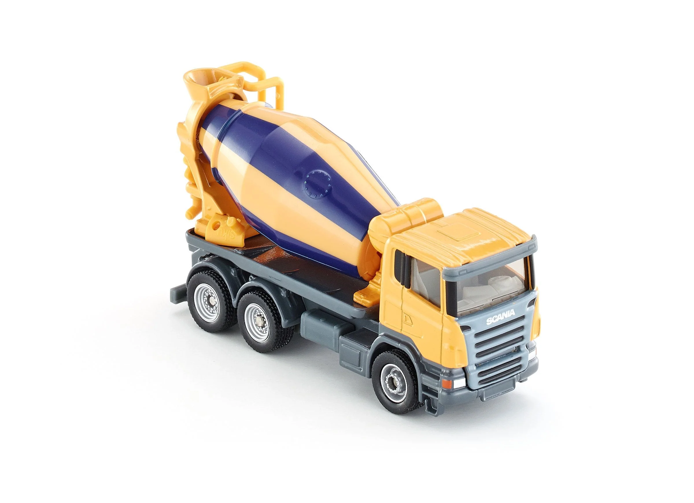 Siku 1:87 Scania Cement Mixer Truck - Image 28