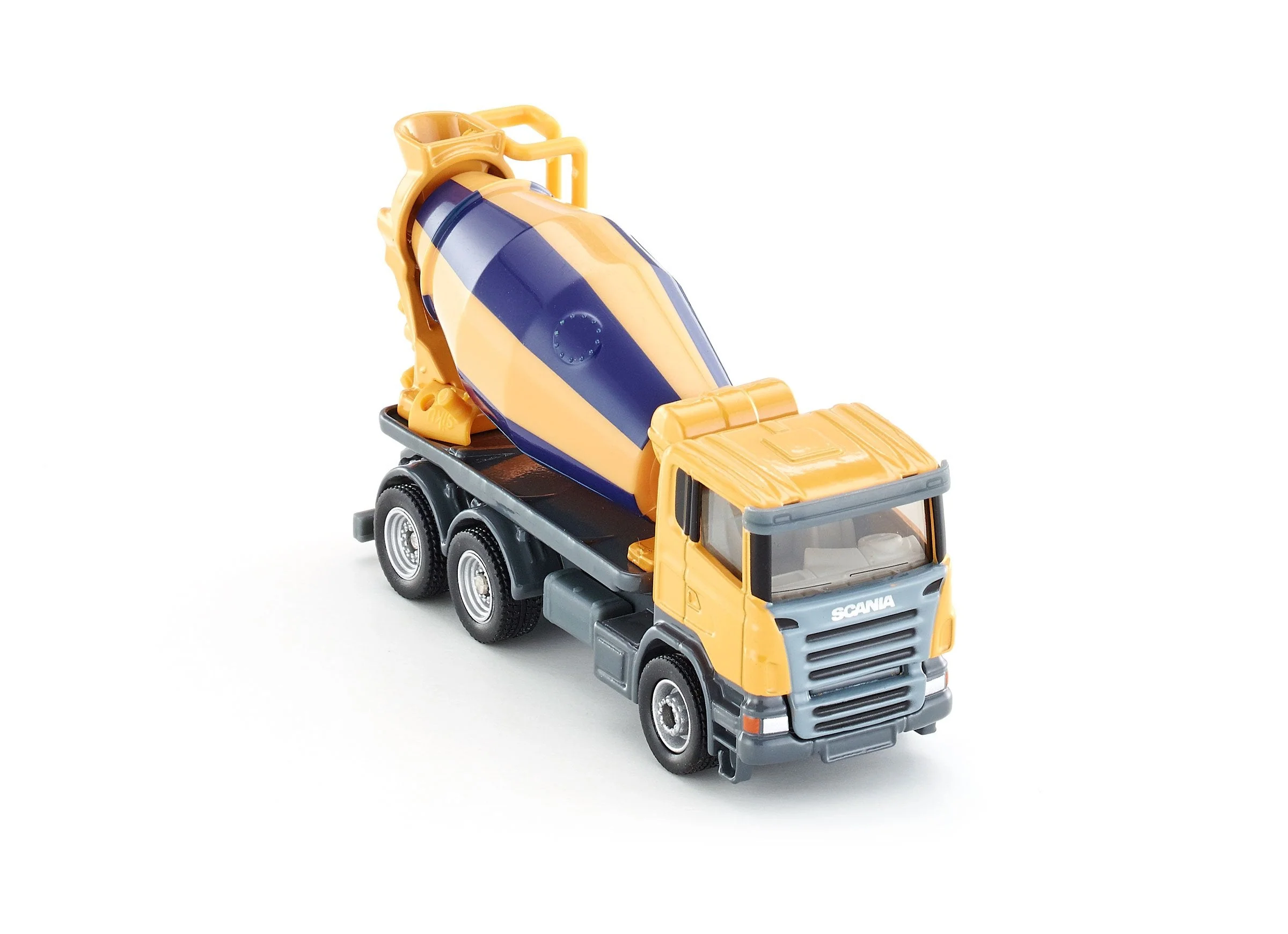 Siku 1:87 Scania Cement Mixer Truck - Image 29