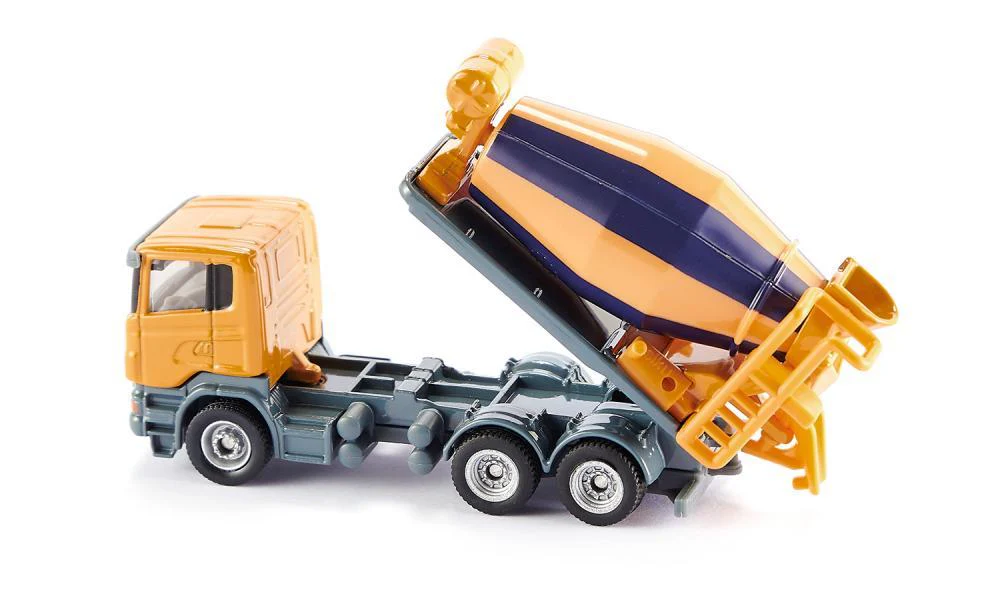 Siku 1:87 Scania Cement Mixer Truck - Image 3