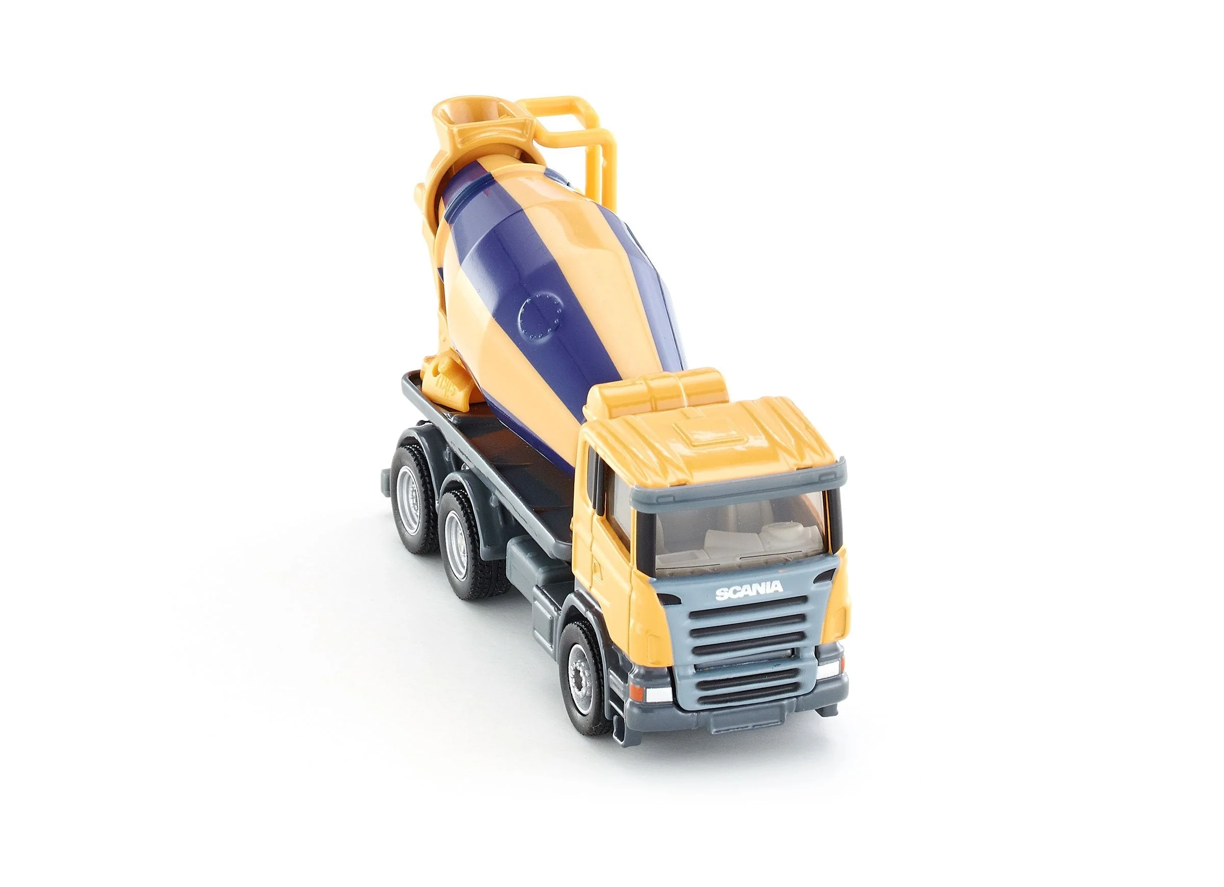 Siku 1:87 Scania Cement Mixer Truck - Image 30