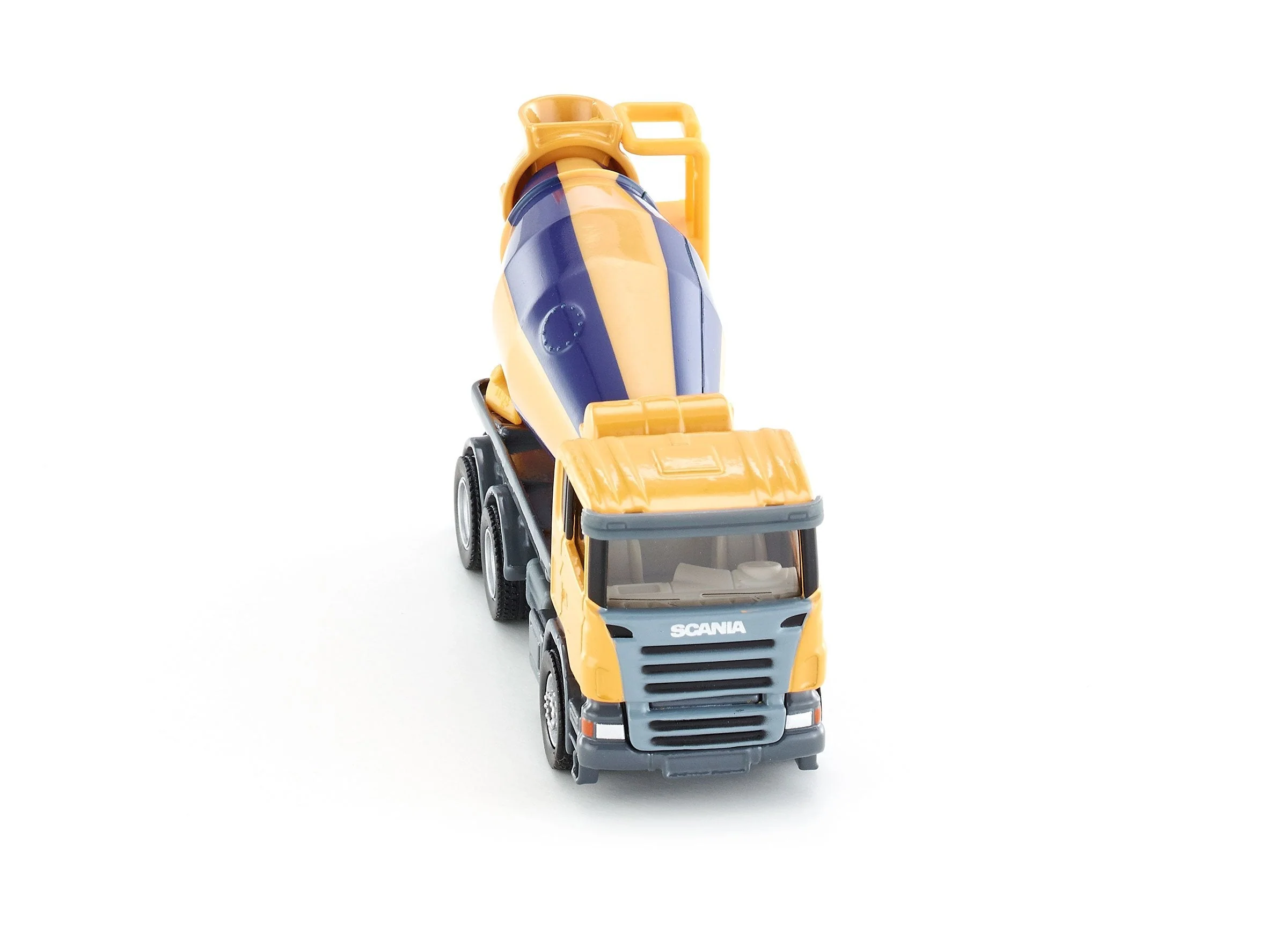 Siku 1:87 Scania Cement Mixer Truck - Image 31