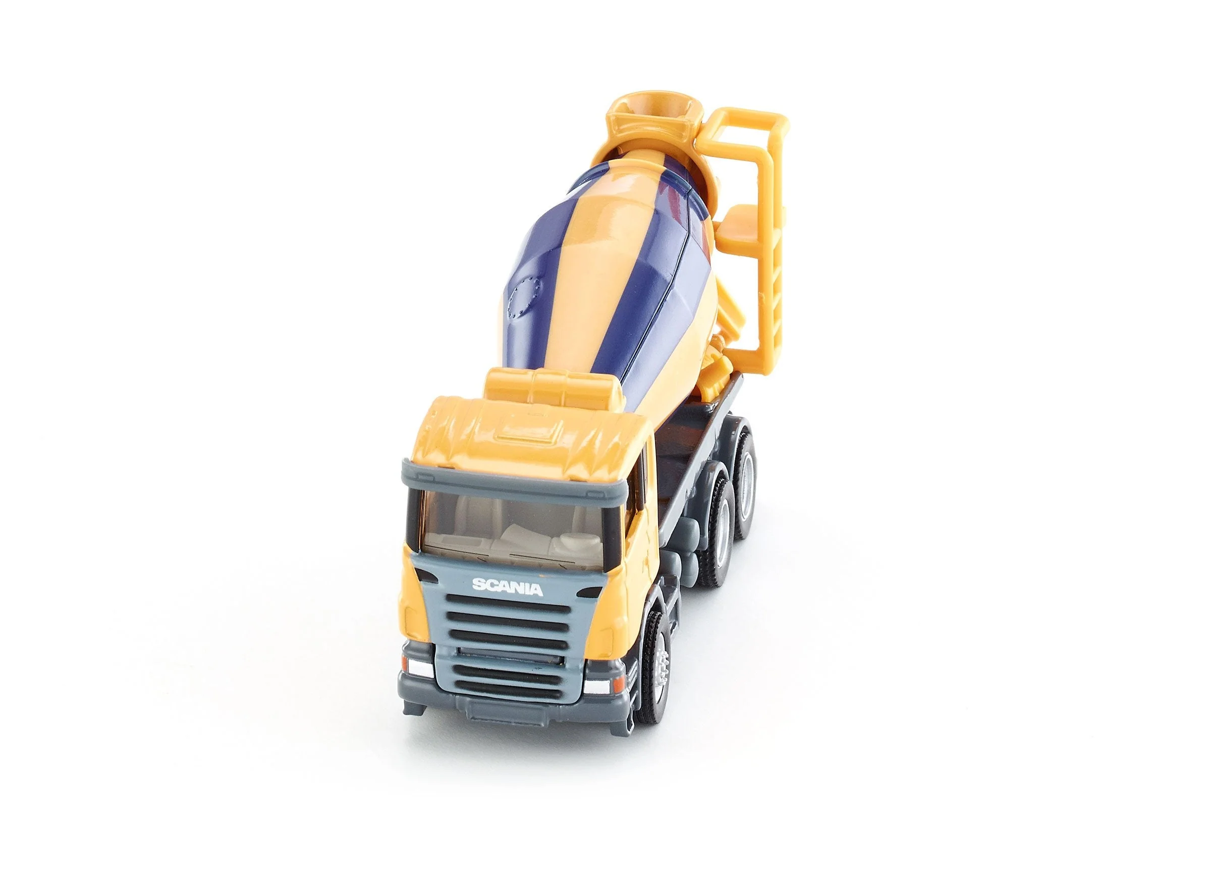 Siku 1:87 Scania Cement Mixer Truck - Image 33
