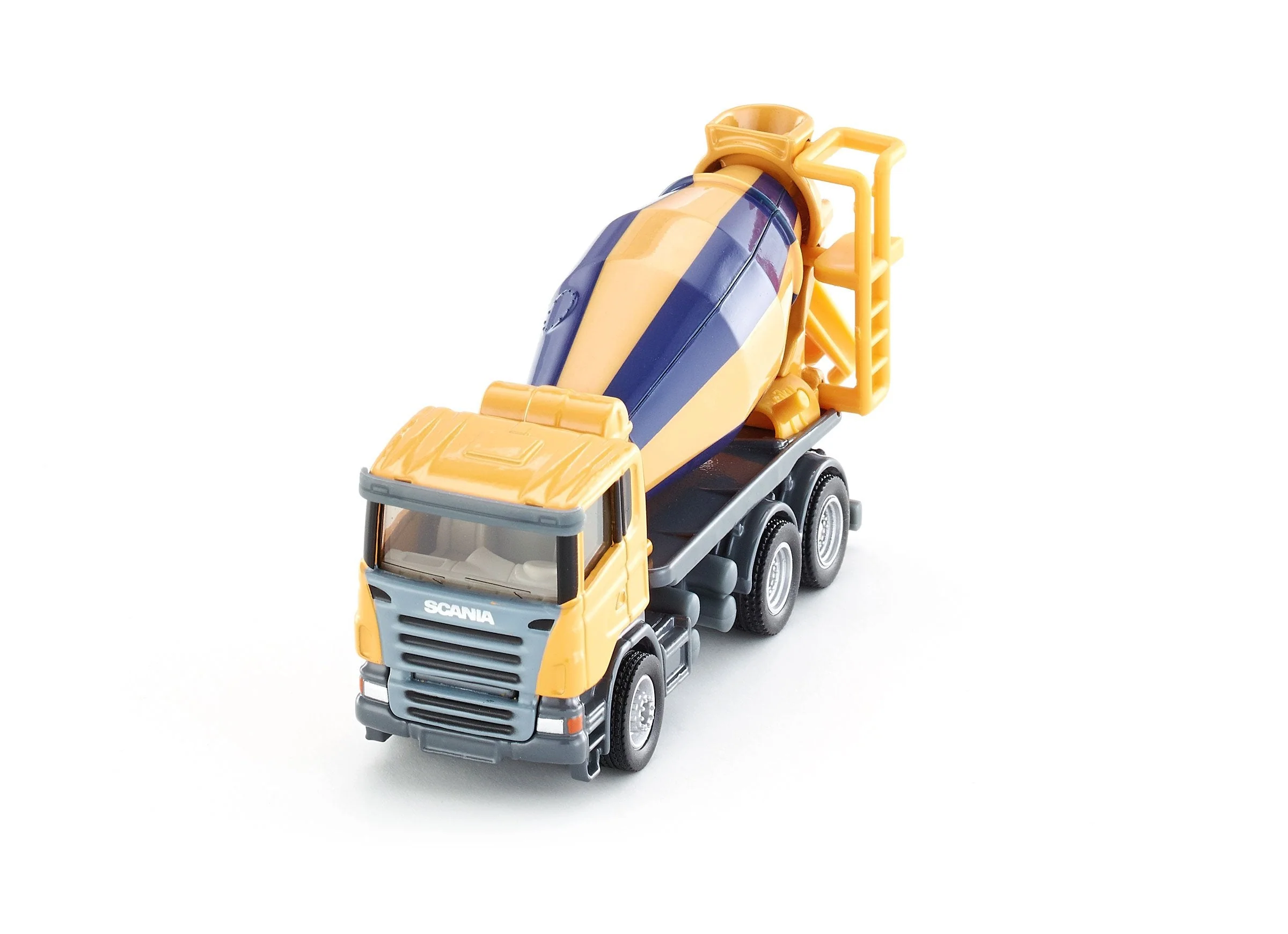 Siku 1:87 Scania Cement Mixer Truck - Image 34