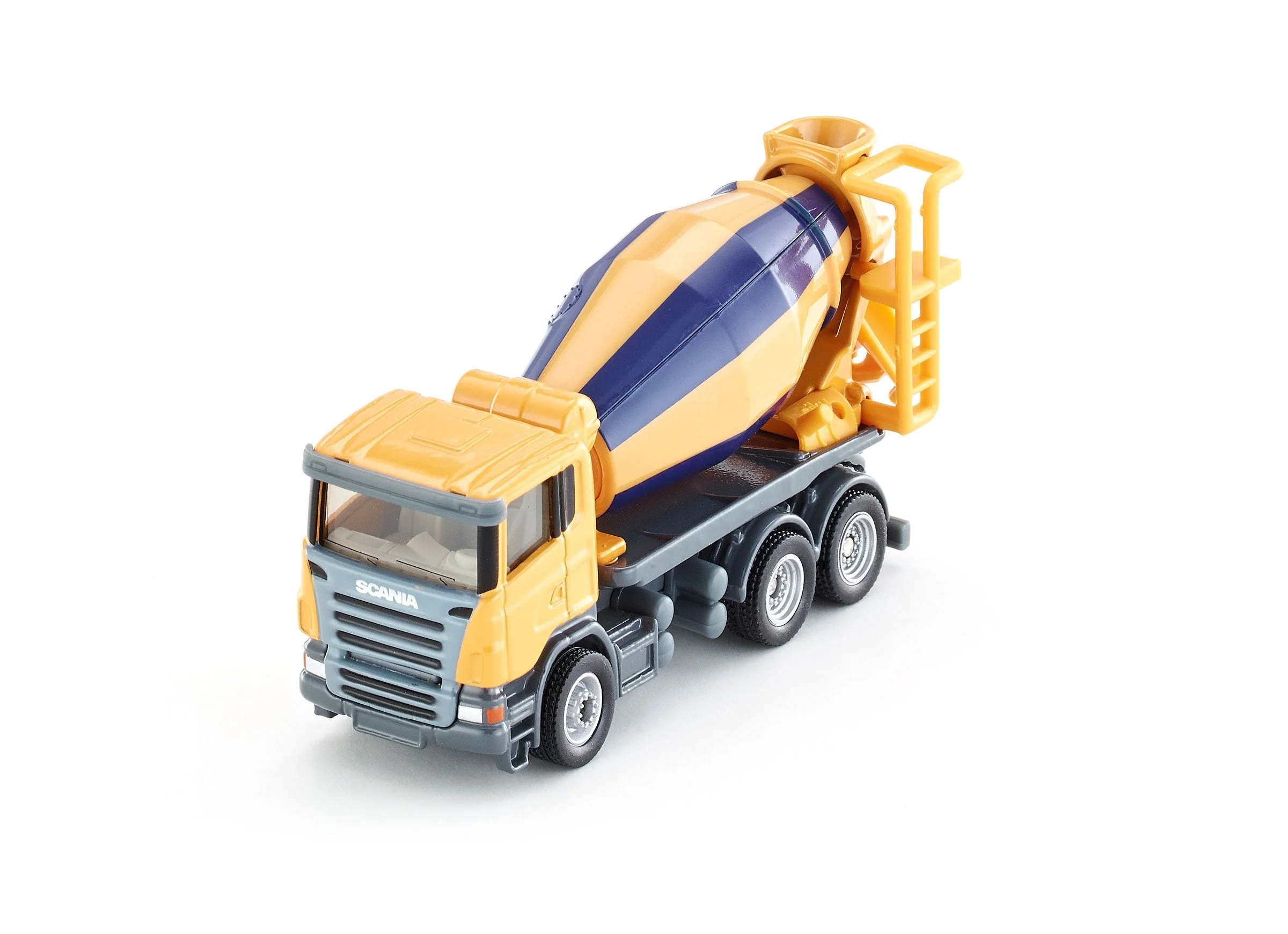 Siku 1:87 Scania Cement Mixer Truck - Image 35